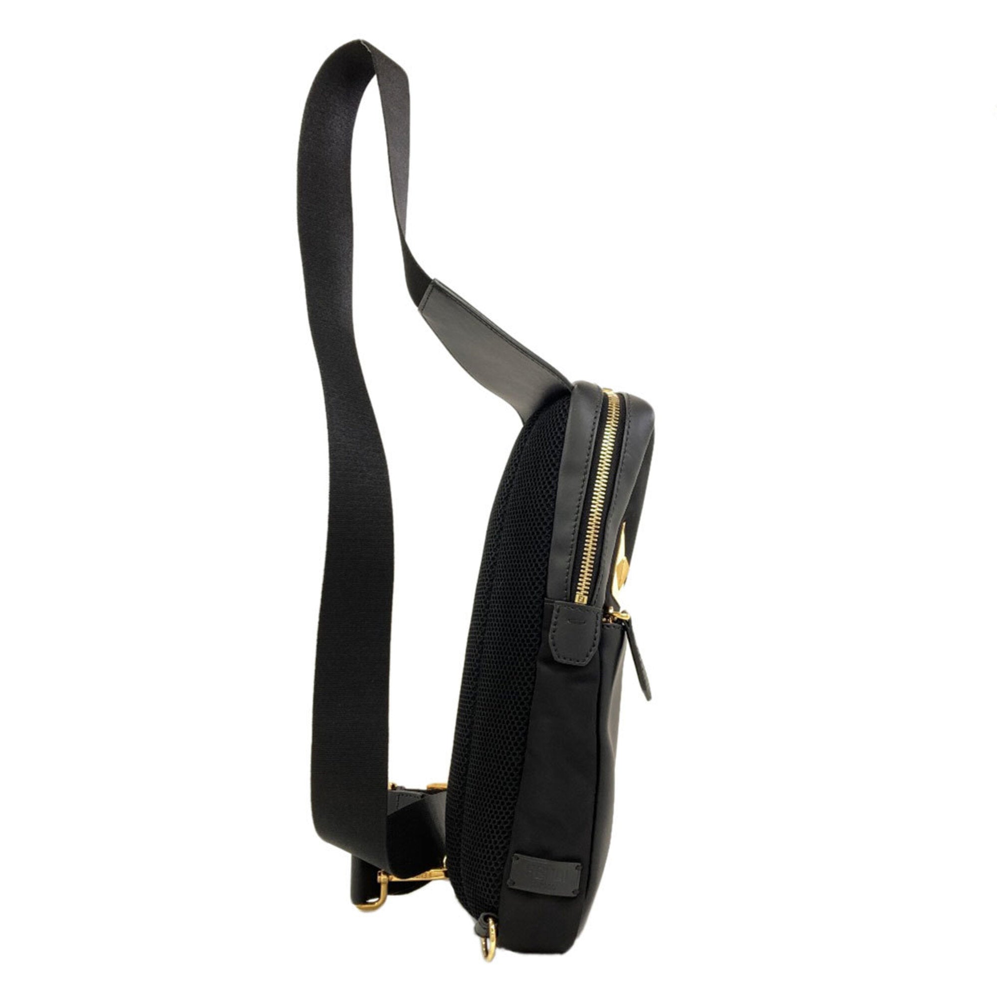 Fendi Black Nylon Sling Bag (Pre-Owned)