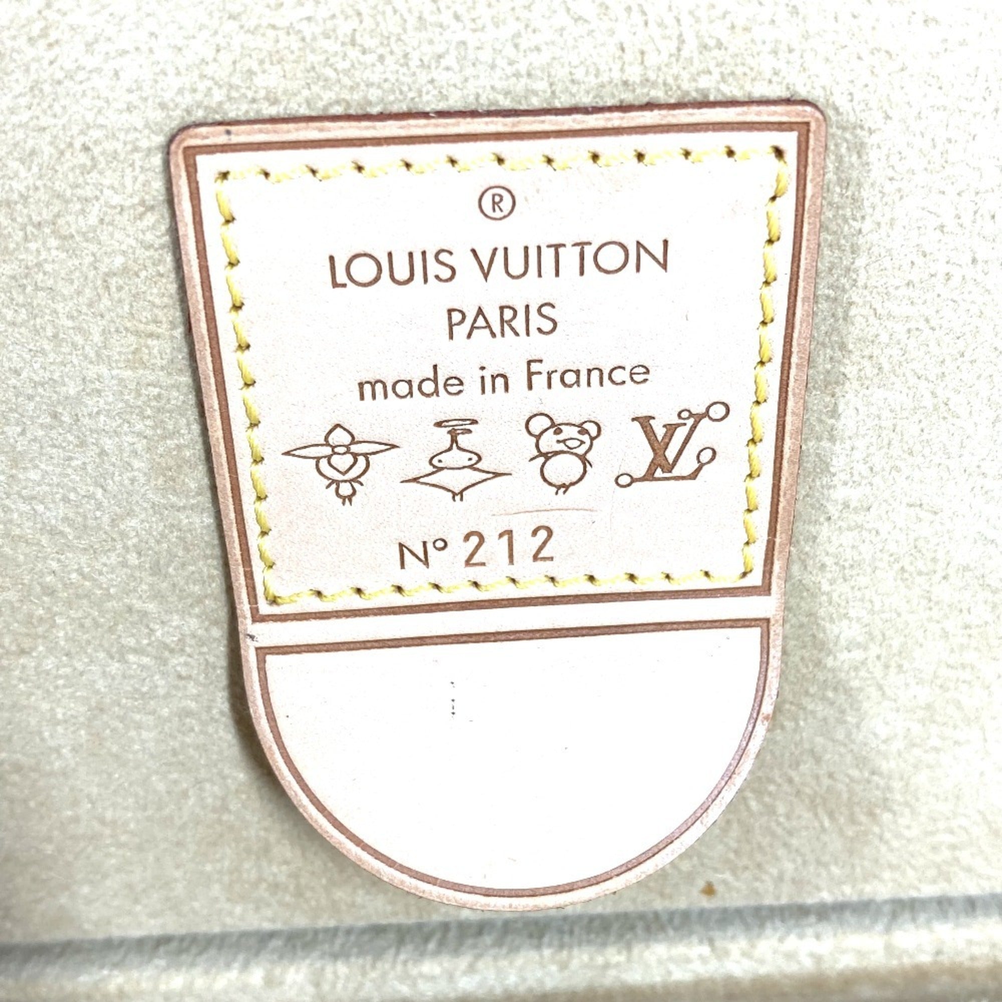 Louis Vuitton Brown Multi-Color Monogram Handbag (Pre-Owned)