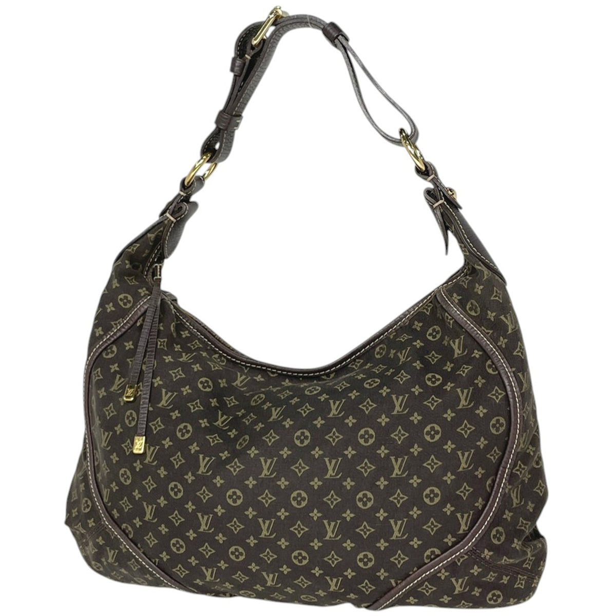 Louis Vuitton Dark Brown Ebene Monogram Shoulder Bag (Pre-Owned)