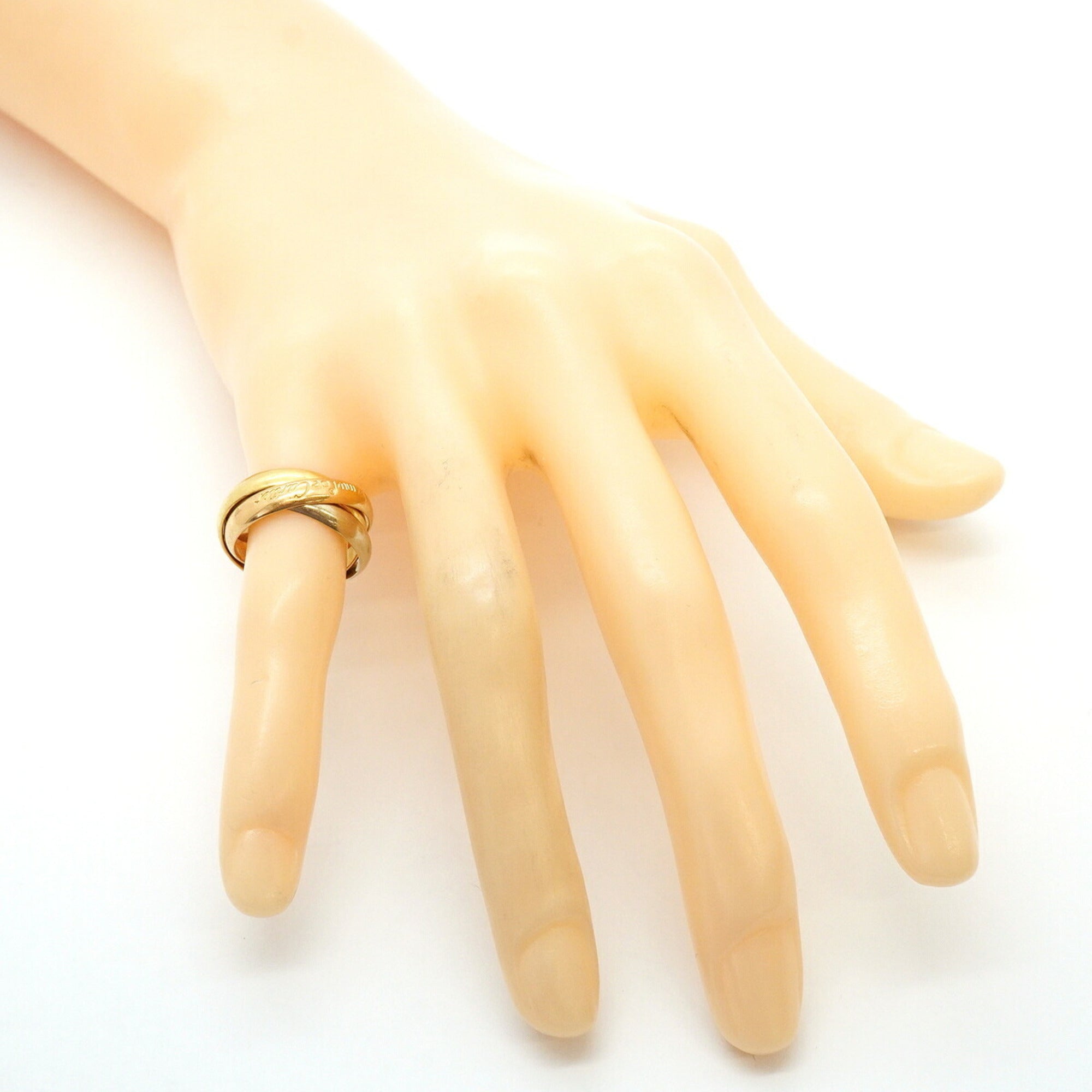 Cartier Yellow Gold (18K) Pink Gold (18K) White Gold (18K) Band Ring (Pre-Owned)