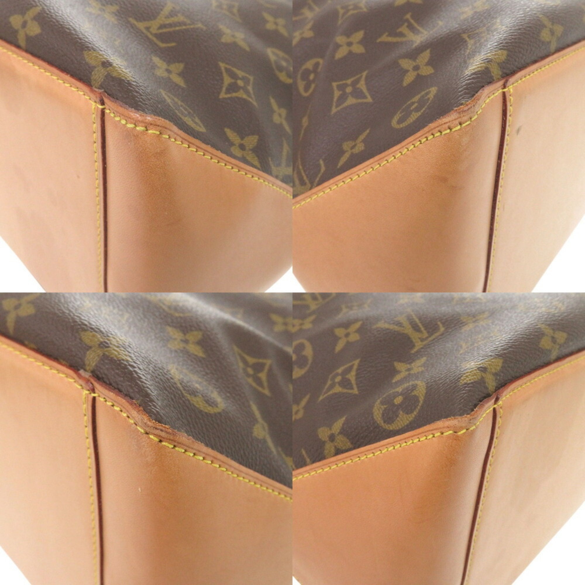 Louis Vuitton Brown Monogram Monogram Tote Bag (Pre-Owned)