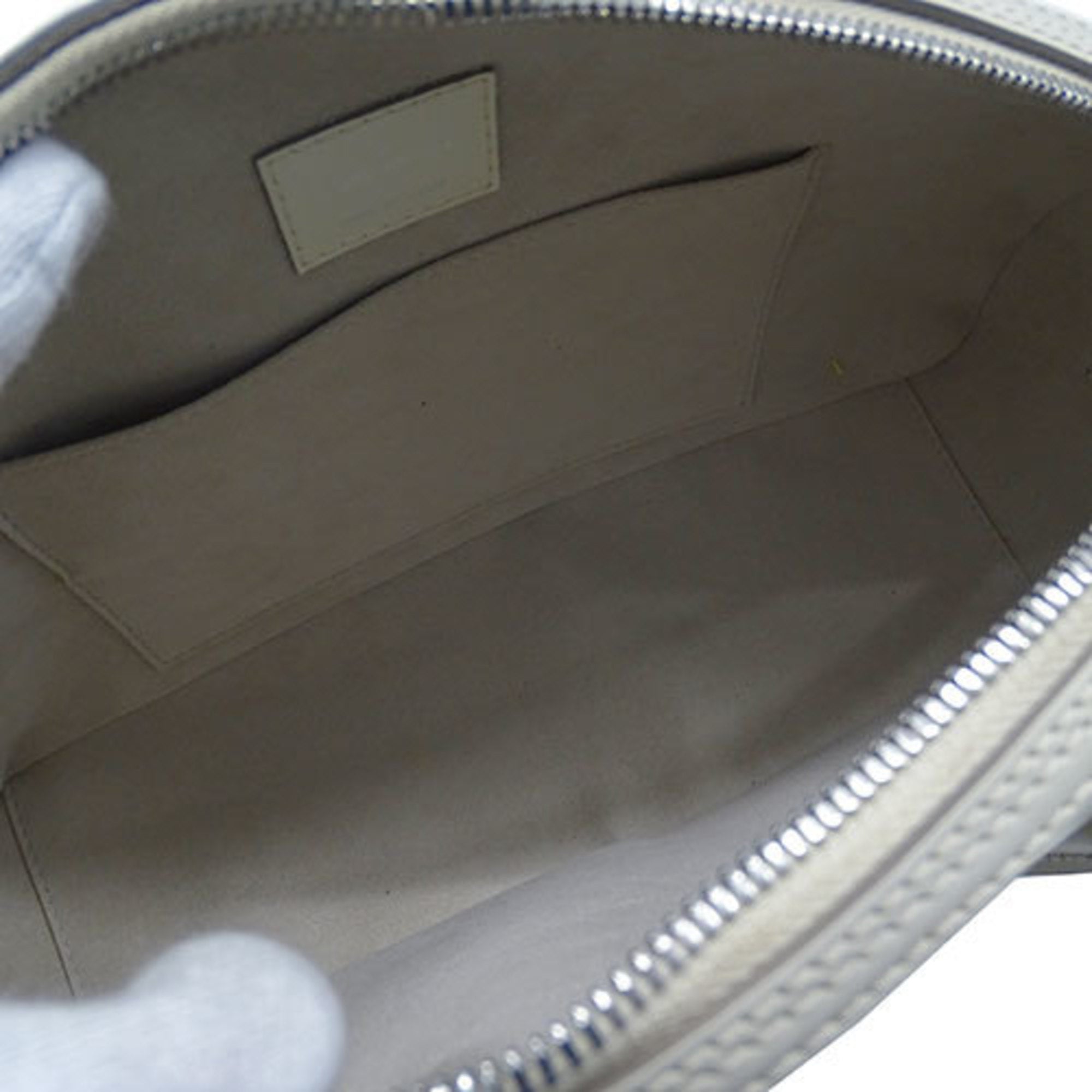 Louis Vuitton Black Galle Ivory Lv Off White Ivory Handbag (Pre-Owned)