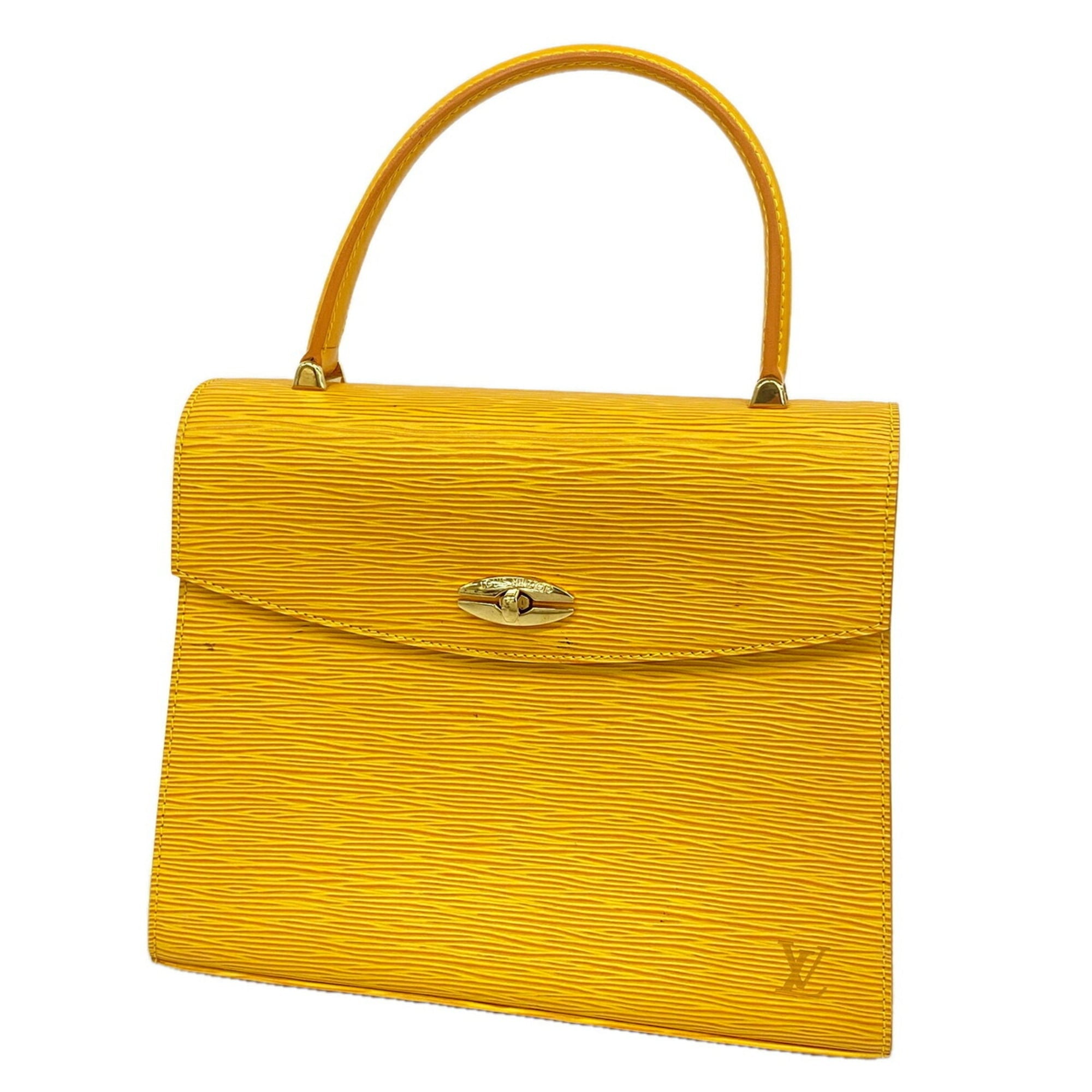 Louis Vuitton Jaune Handbag (Pre-Owned)