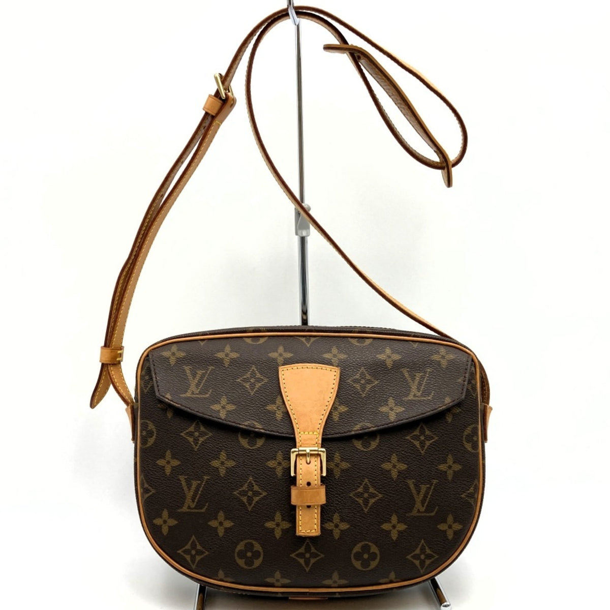 Louis Vuitton Monogram Brown Monogram Shoulder Bag (Pre-Owned)