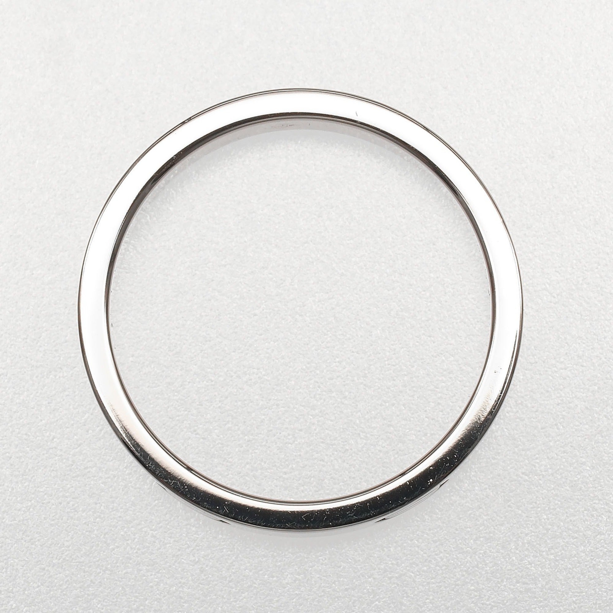 Cartier White Gold (18K) Band Ring (Pre-Owned)
