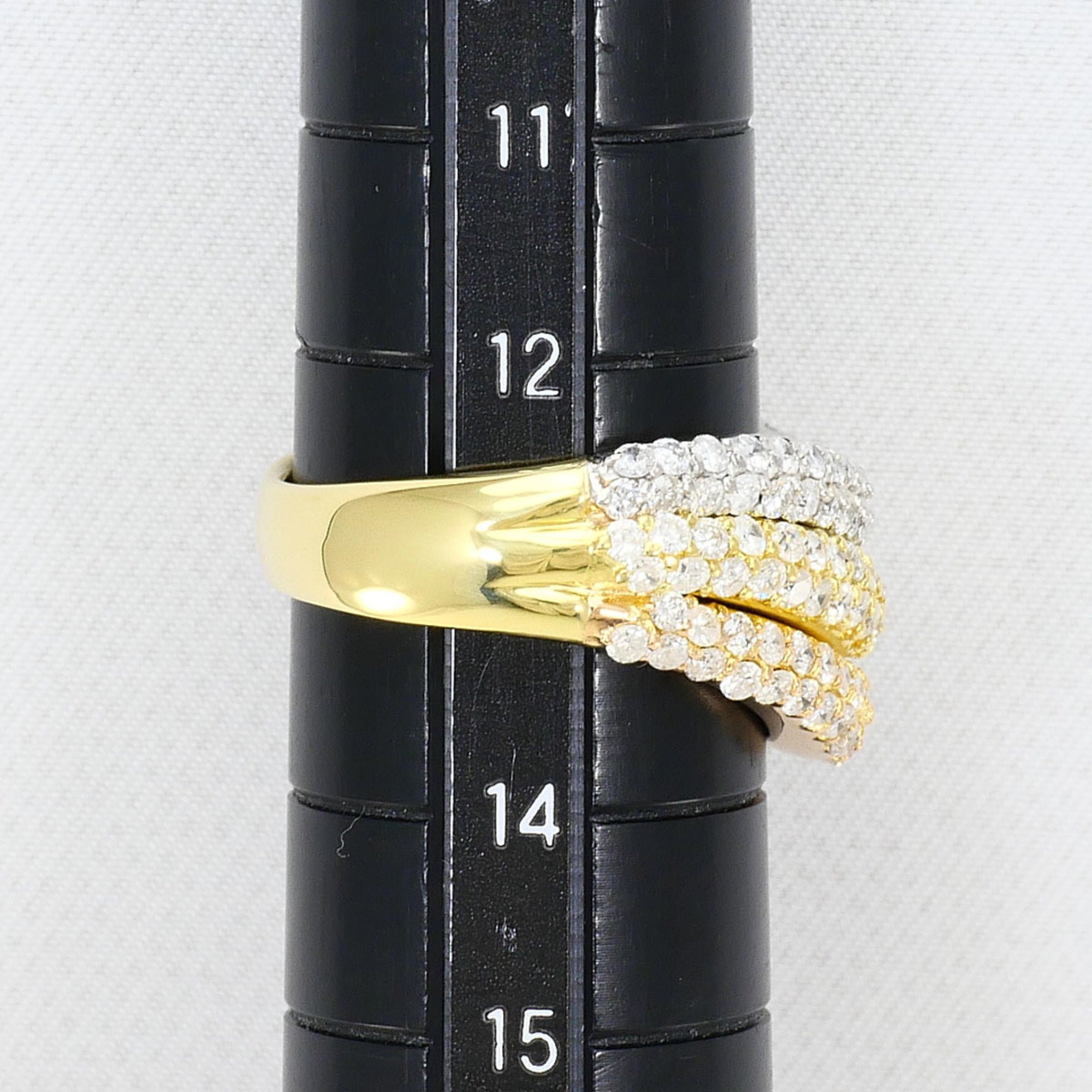 Unbranded Pink Gold Platinum Yellow Gold Yellow Gold (18K) Pink Gold (18K) Platinum 900 Band Ring (Pre-Owned)