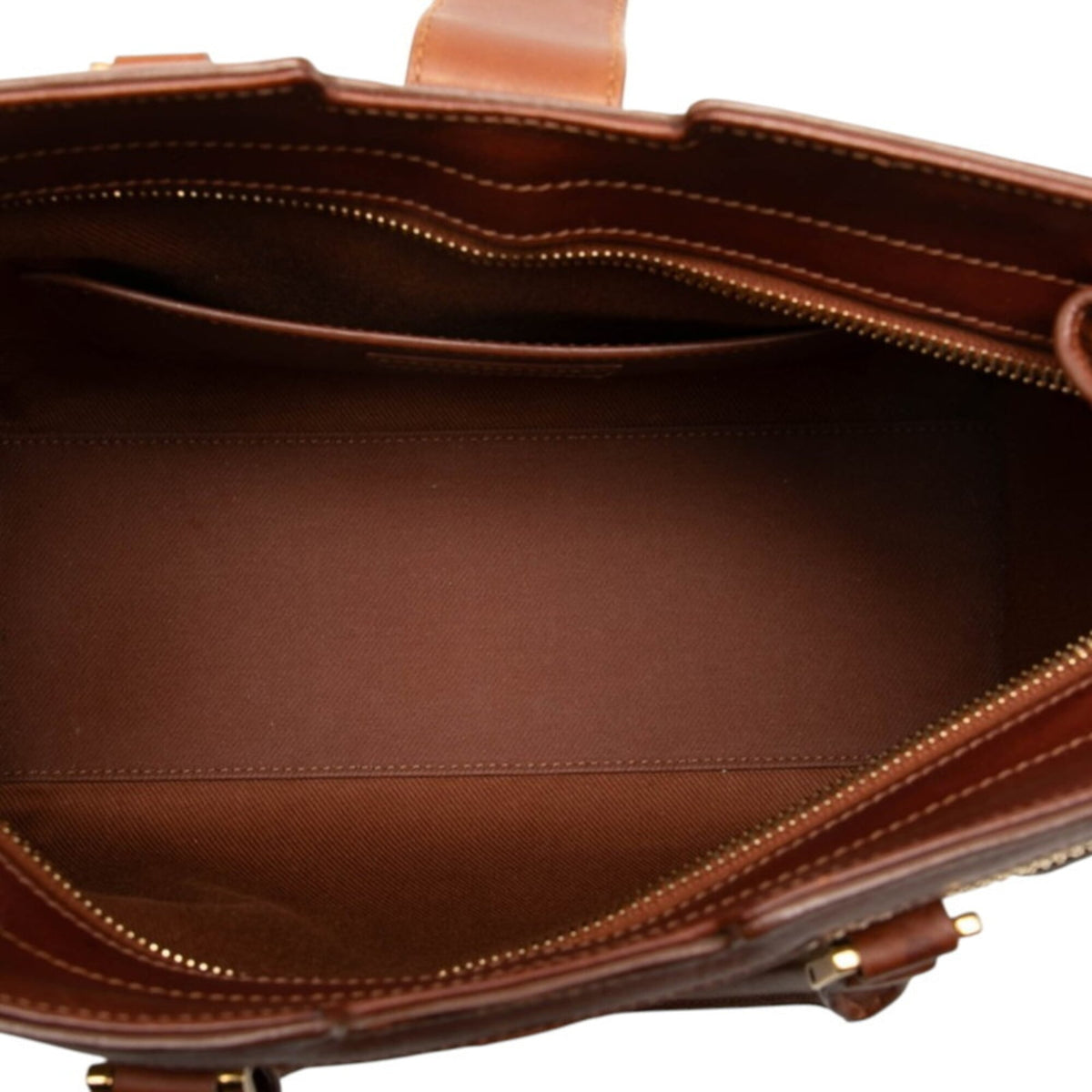 Saint Laurent Beige Brown Straw Leather Handbag Shoulder Bag (Pre-Owned)