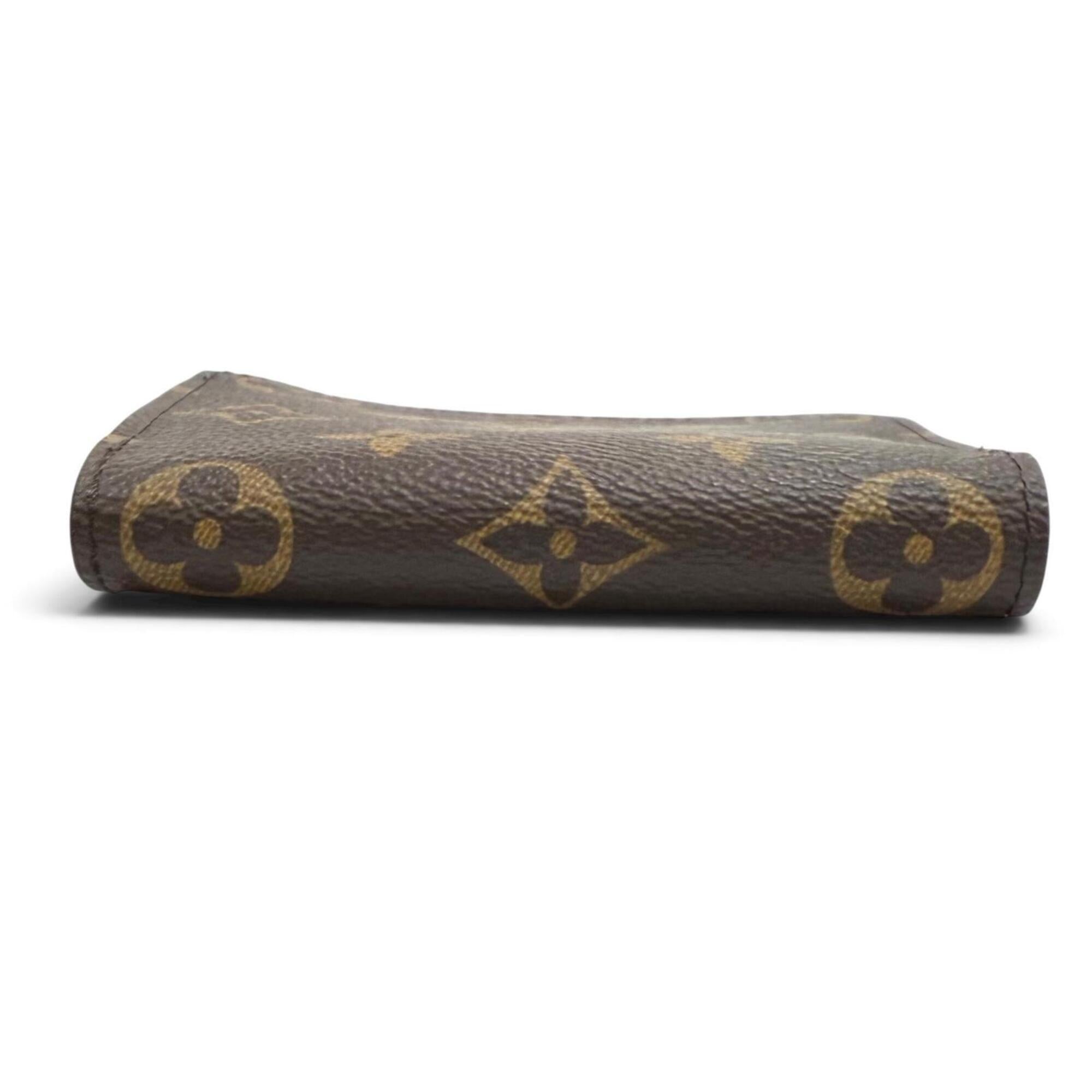 Louis Vuitton Leather Coin Purse/Coin Case (Pre-Owned)