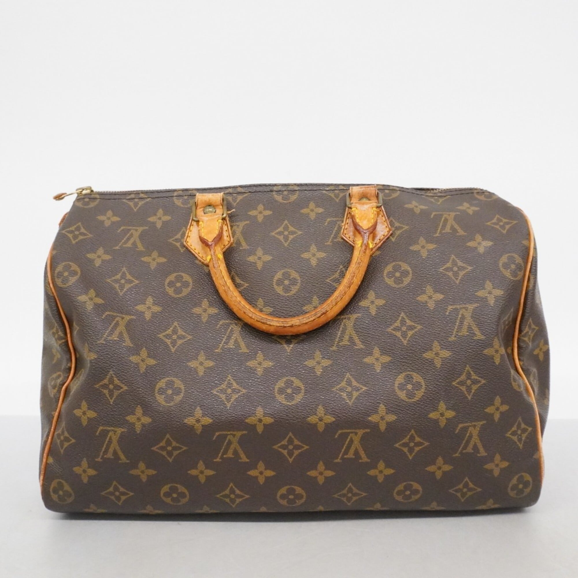 Louis Vuitton Brown Handbag (Pre-Owned)