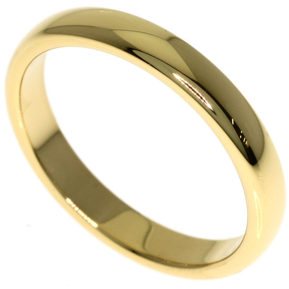 Tiffany Yellow Gold (18K) Band Ring (Pre-Owned)