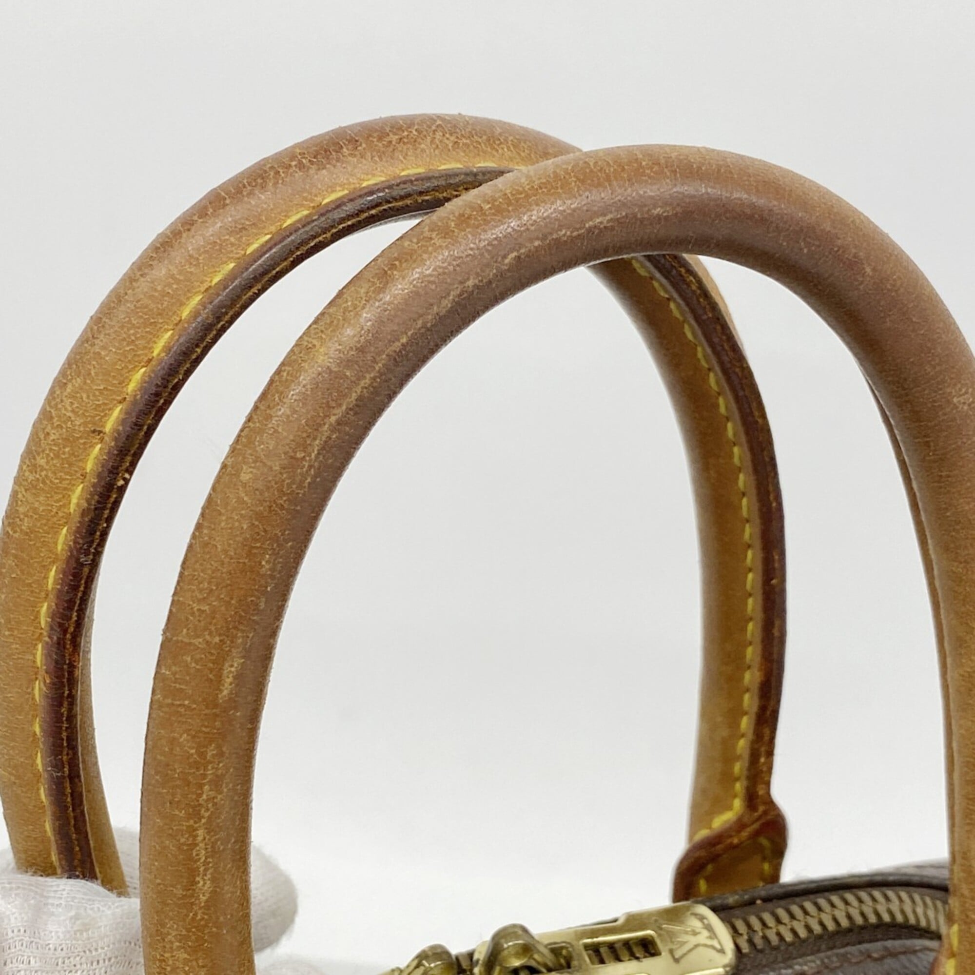 Louis Vuitton Brown Handbag (Pre-Owned)