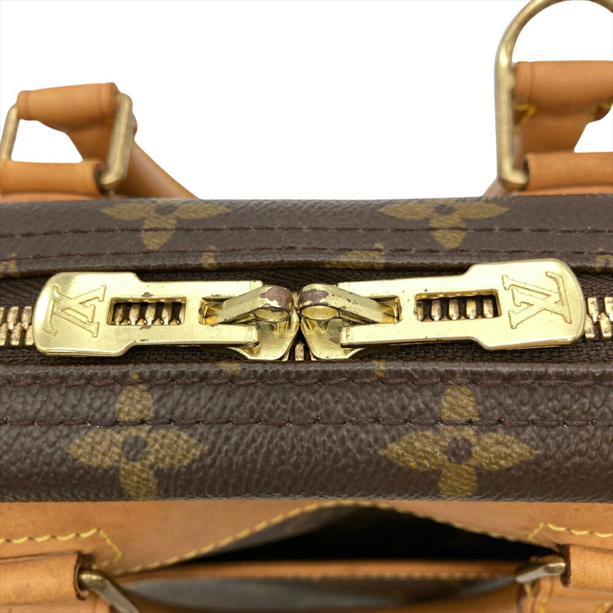 Louis Vuitton Monogram Brown Monogram Handbag (Pre-Owned)