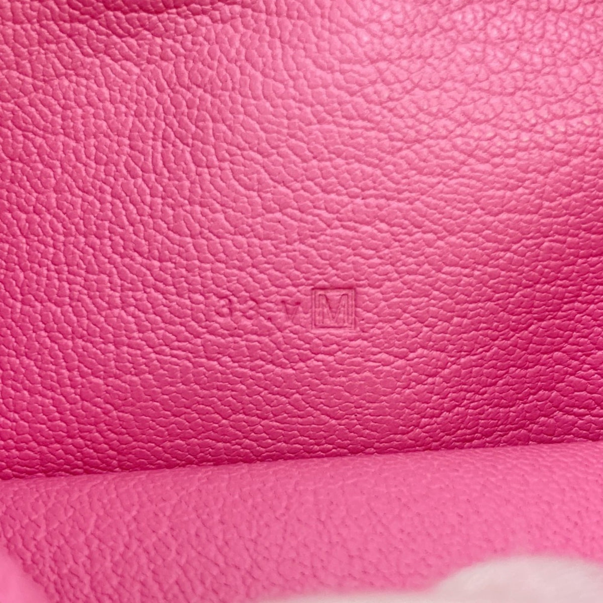 Hermes Pink Chevre Myzore Leather Long Wallet (Bi-Fold) (Pre-Owned)
