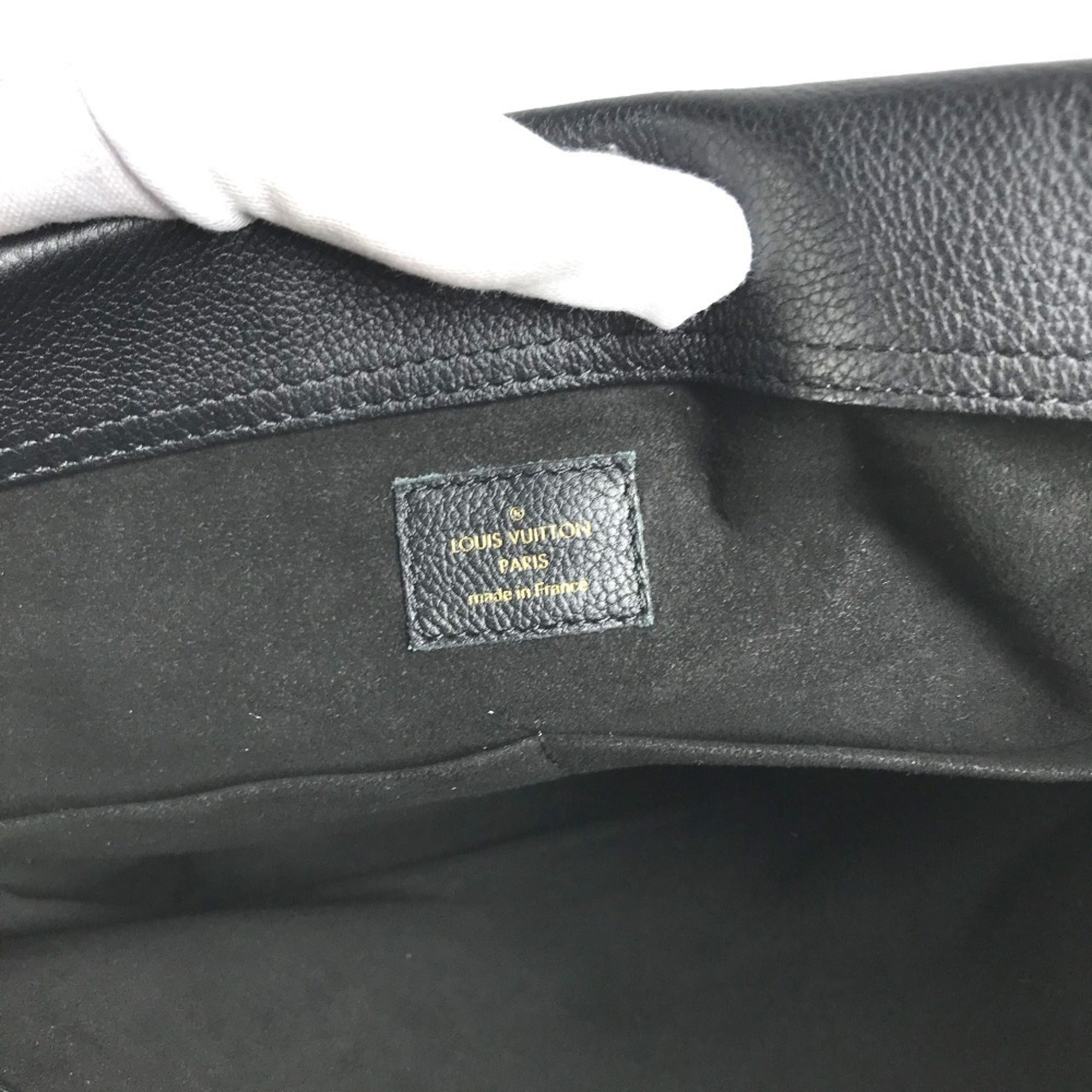 Louis Vuitton Black Brown Monogram Monogram Shoulder Bag Tote Bag (Pre-Owned)
