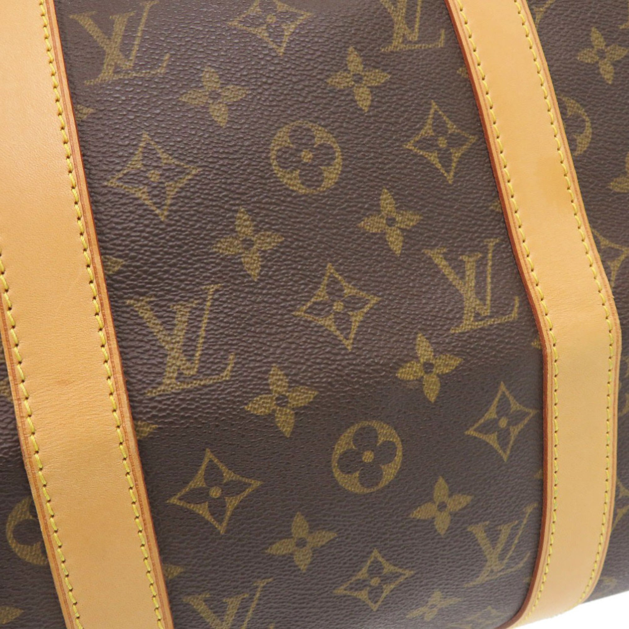 Louis Vuitton Brown Monogram Monogram Boston Bag (Pre-Owned)