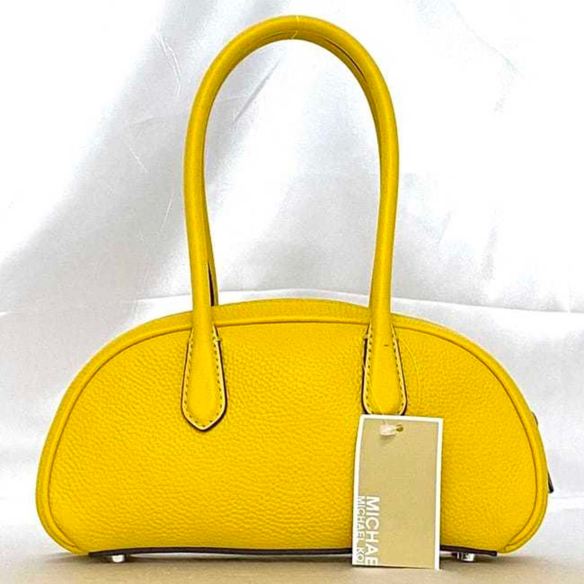 Michael Kors Yellow Leather Handbag (Pre-Owned)