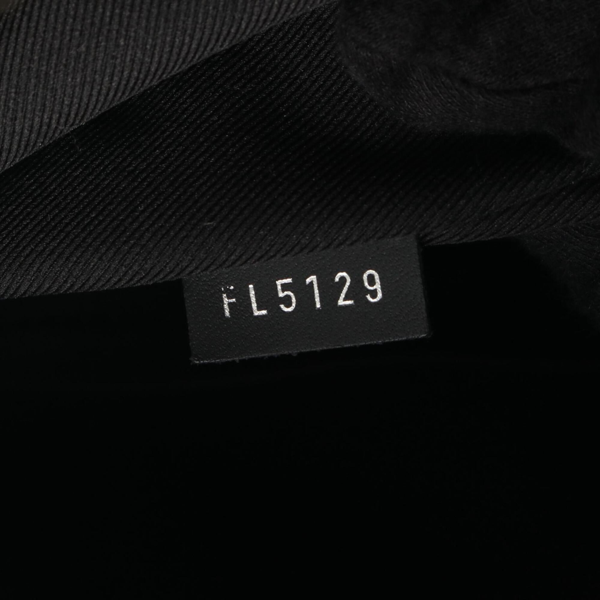 Louis Vuitton Black Monogram Eclipse Monogram Eclipse Backpack (Pre-Owned)