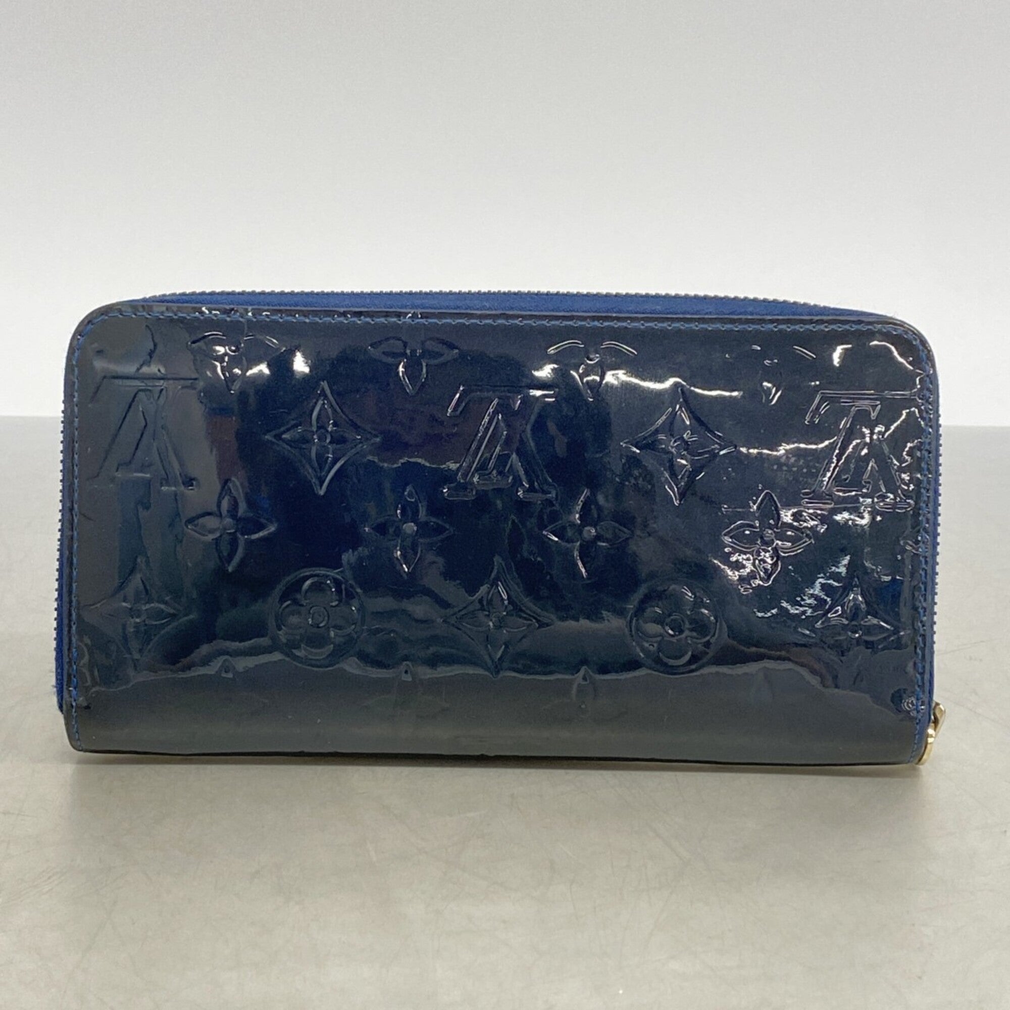 Louis Vuitton Grand Blue Long Wallet (Bi-Fold) (Pre-Owned)