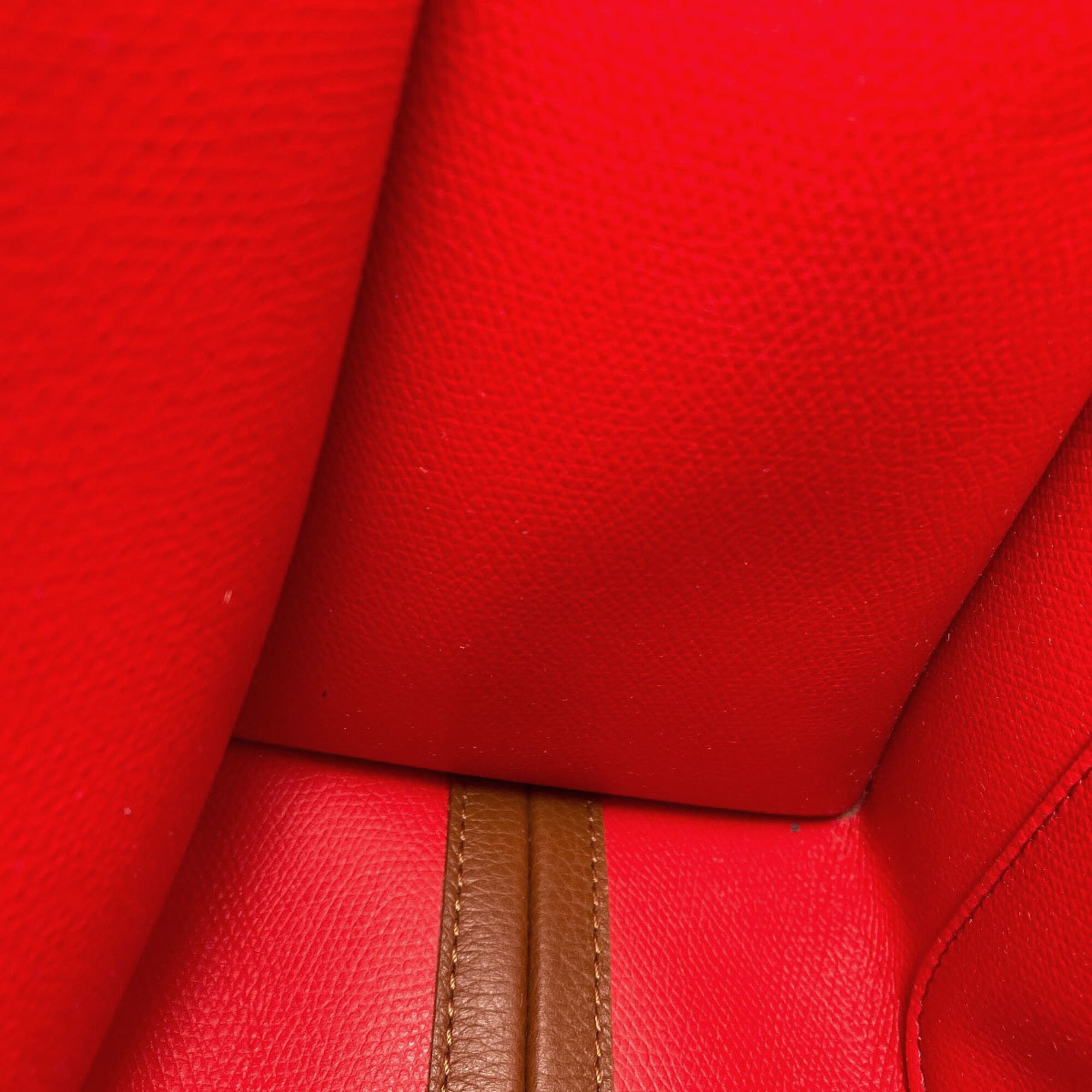 Christian Louboutin Brown Leather Tote Bag (Pre-Owned)
