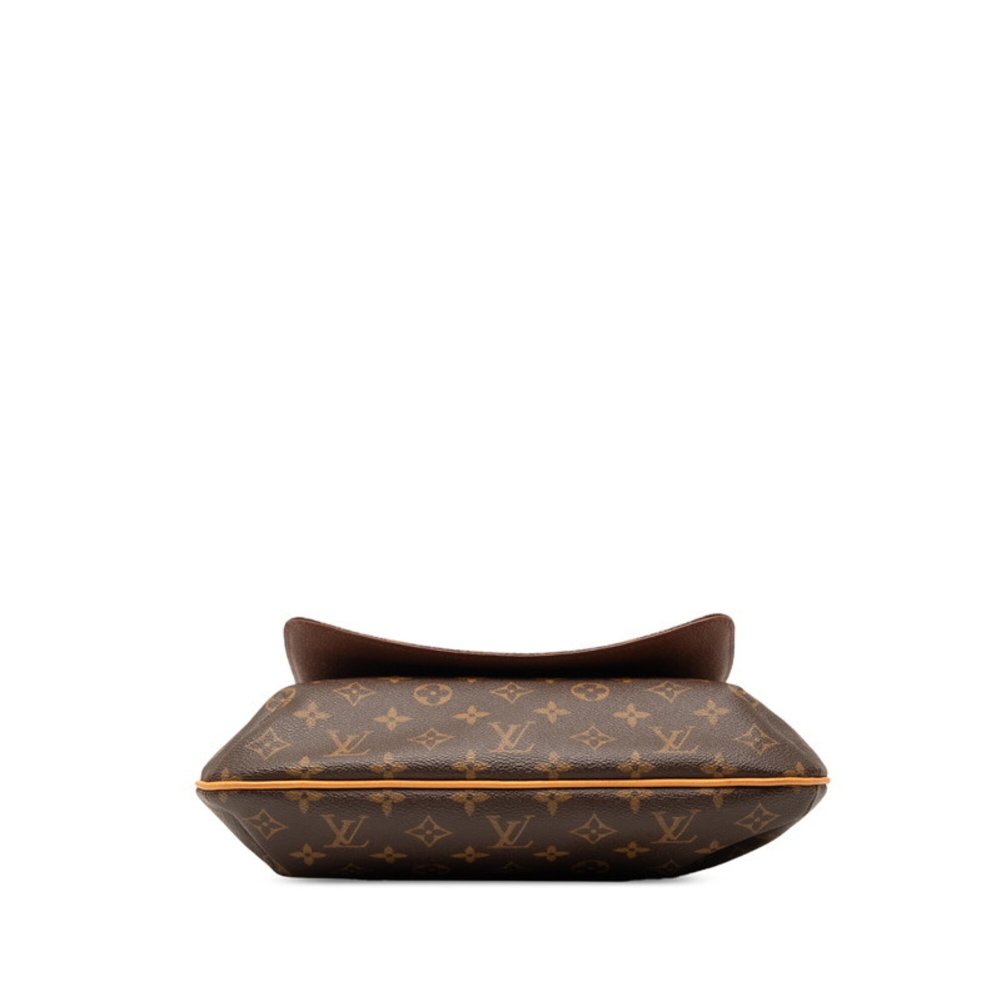Louis Vuitton Monogram Brown Monogram Leather Shoulder Bag (Pre-Owned)