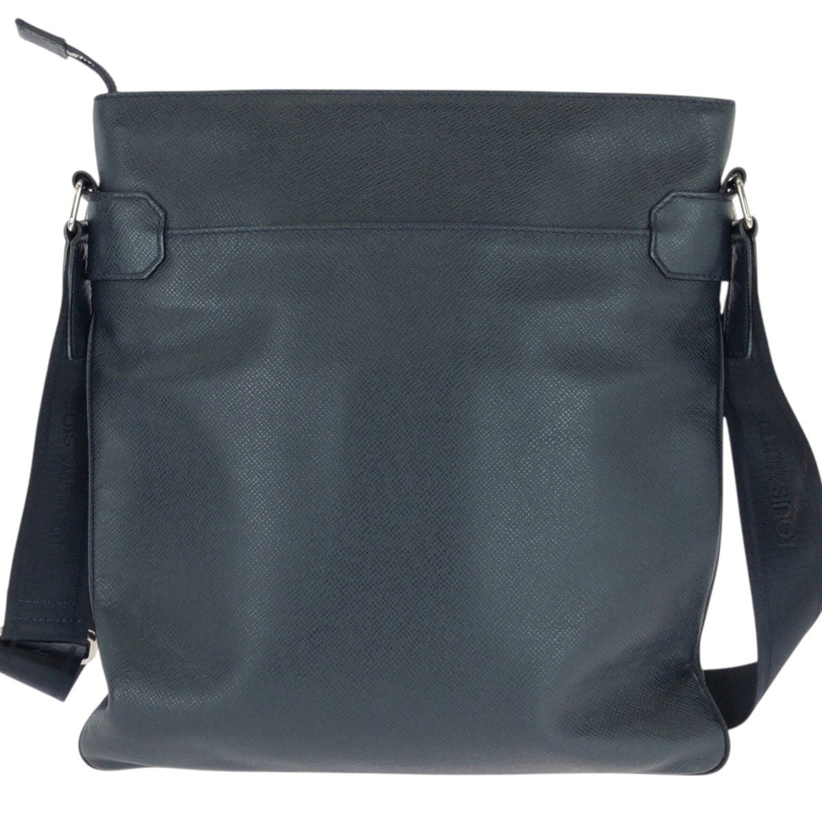 Louis Vuitton Navy Taiga Leather Messenger Bag Shoulder Bag (Pre-Owned)