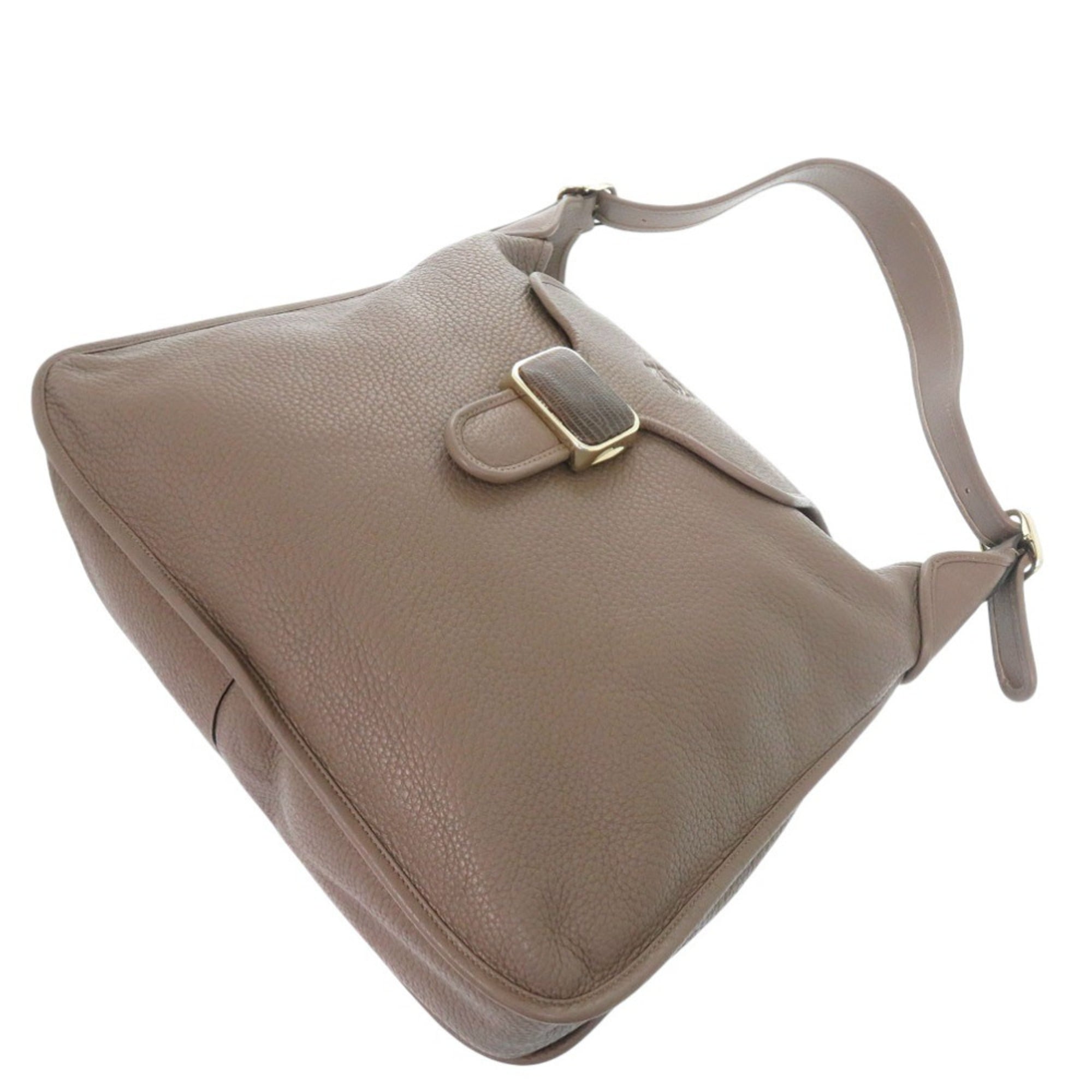 Loewe Brown Leather Shoulder Bag (Pre-Owned)