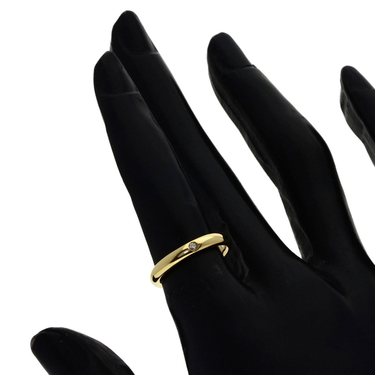 Tiffany Yellow Gold (18K) Band Ring (Pre-Owned)