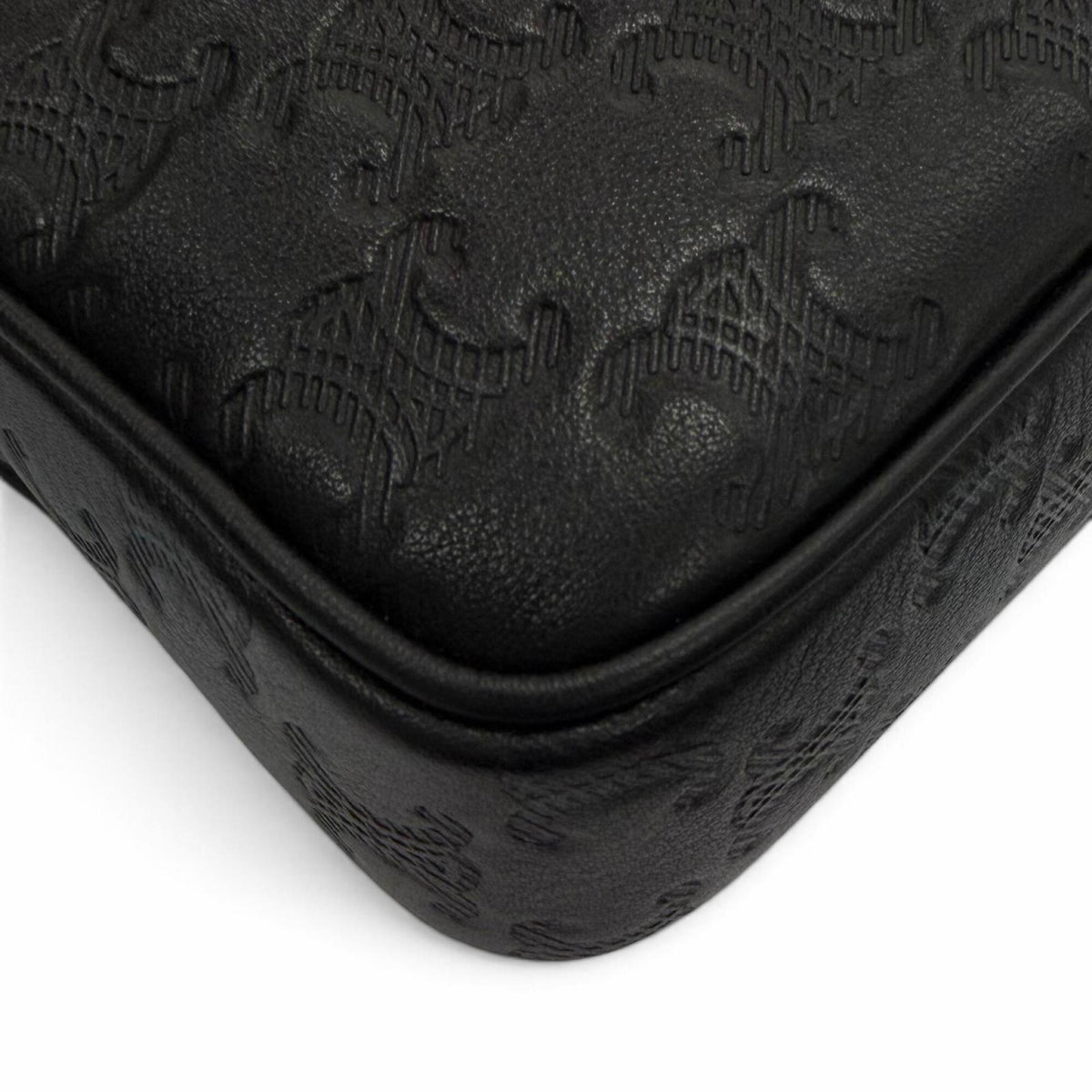 Celine Black Leather Shoulder Bag (Pre-Owned)