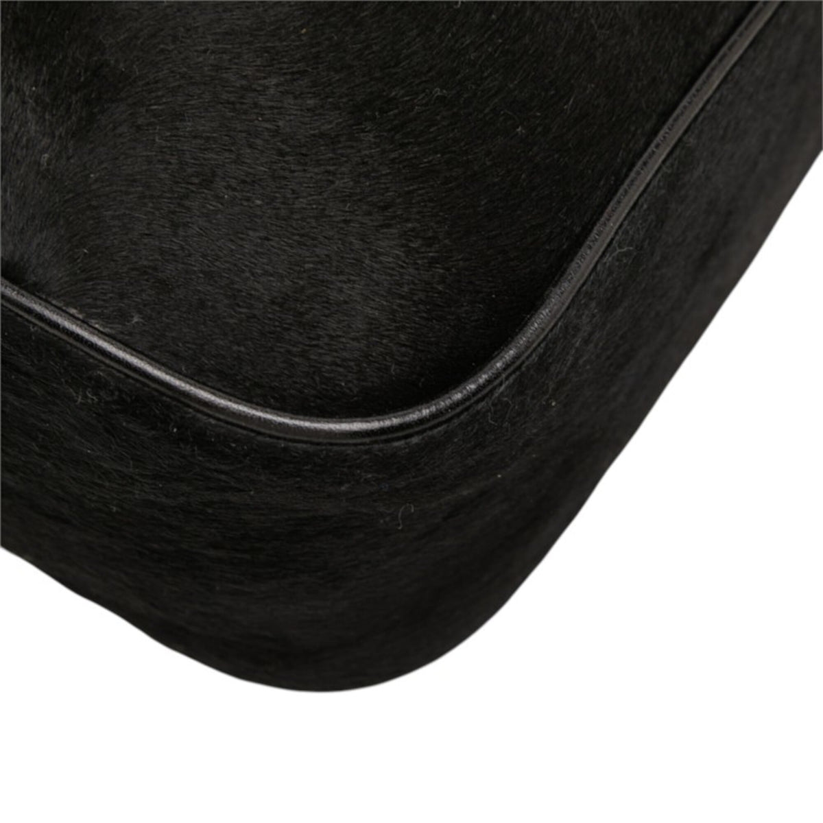 Fendi Black Leather Shoulder Bag (Pre-Owned)