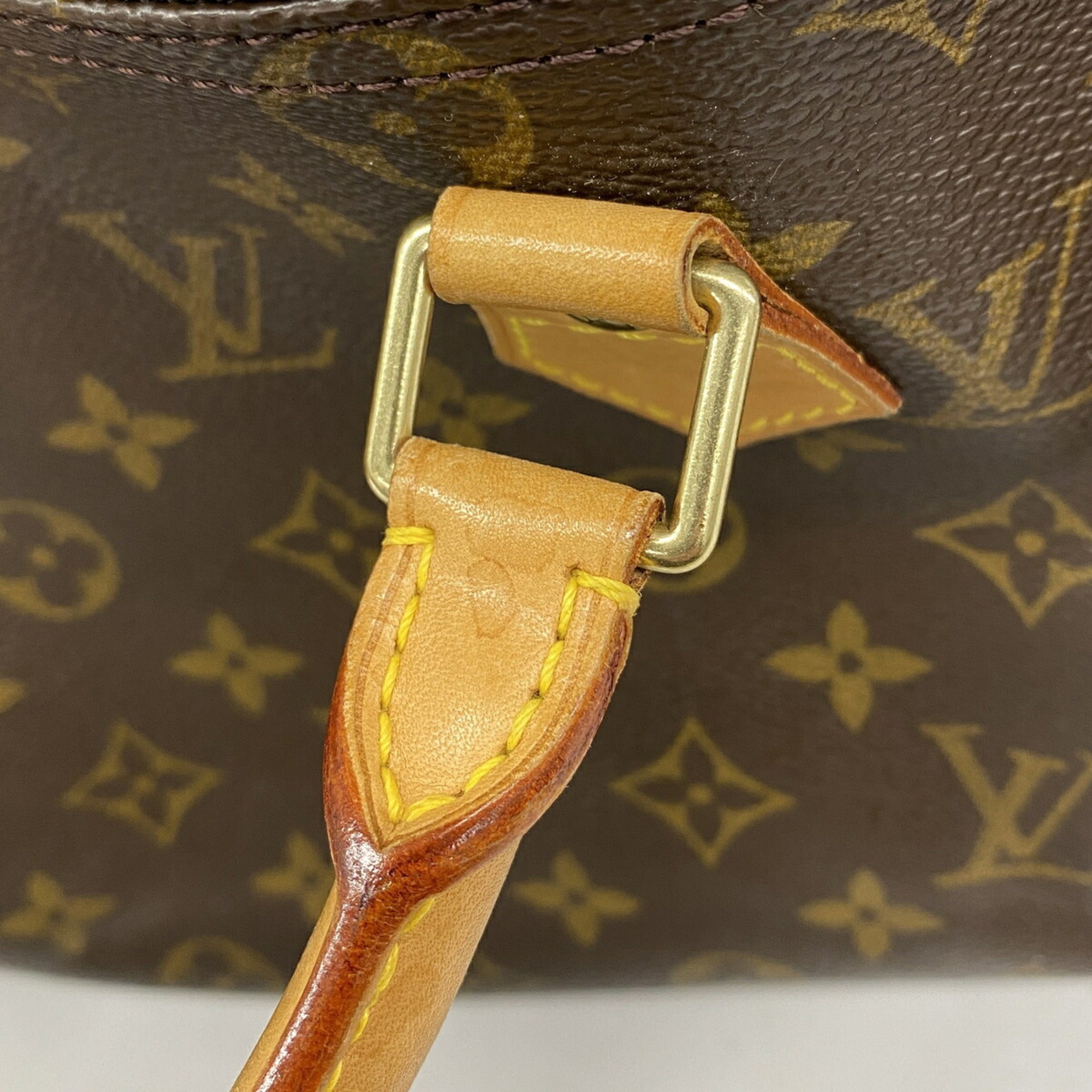 Louis Vuitton Brown Handbag (Pre-Owned)