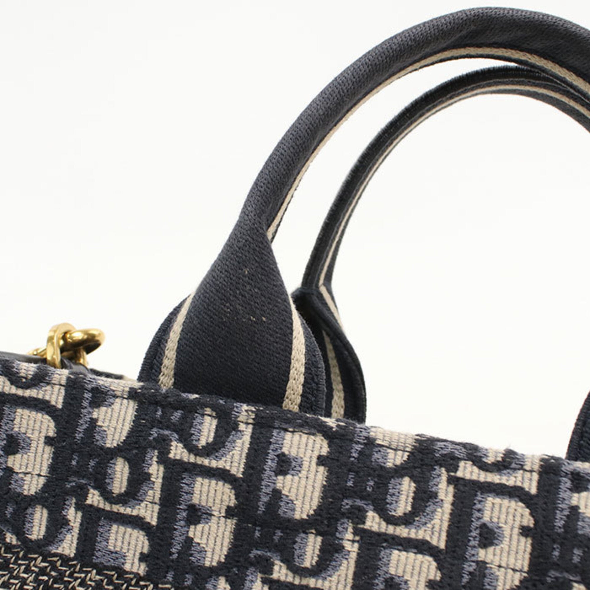 Christian Dior Navy Tote Bag (Pre-Owned)