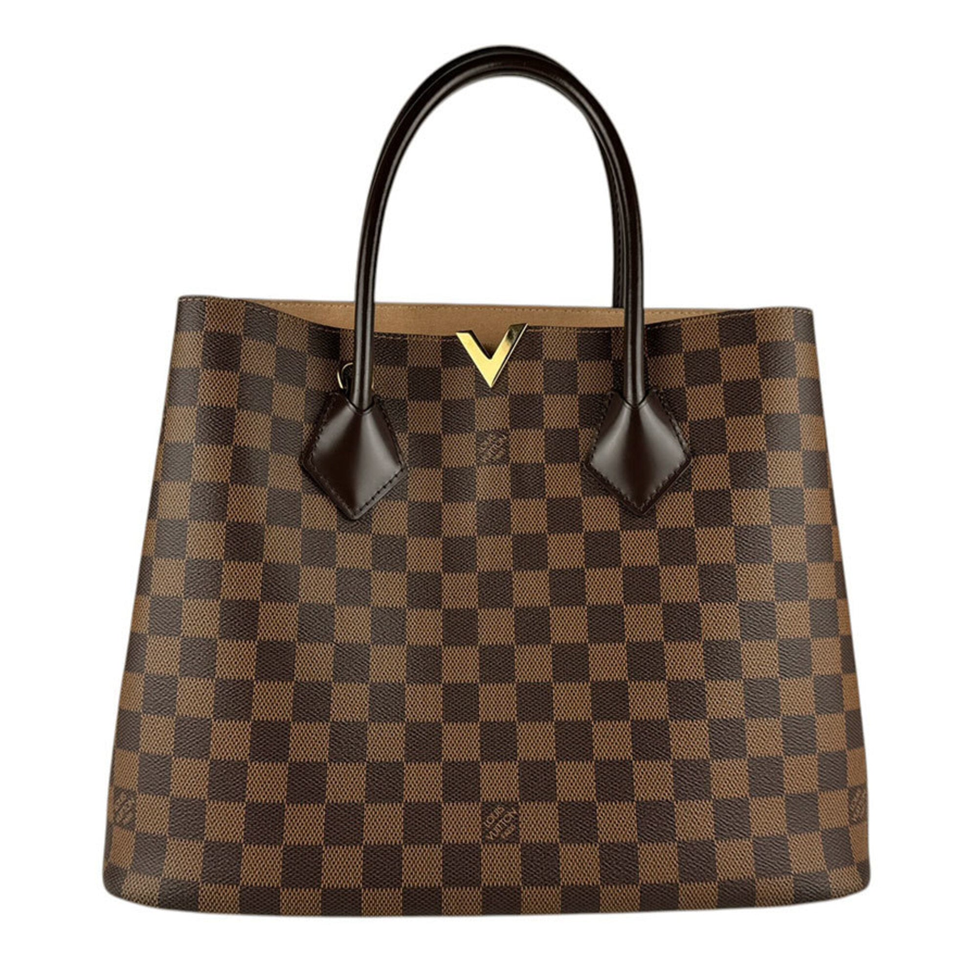 Louis Vuitton Brown Damier Canvas Damier Canvas Handbag (Pre-Owned)