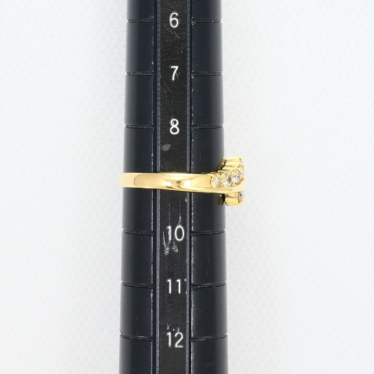 Unbranded Yellow Gold Yellow Gold (18K) Band Ring (Pre-Owned)