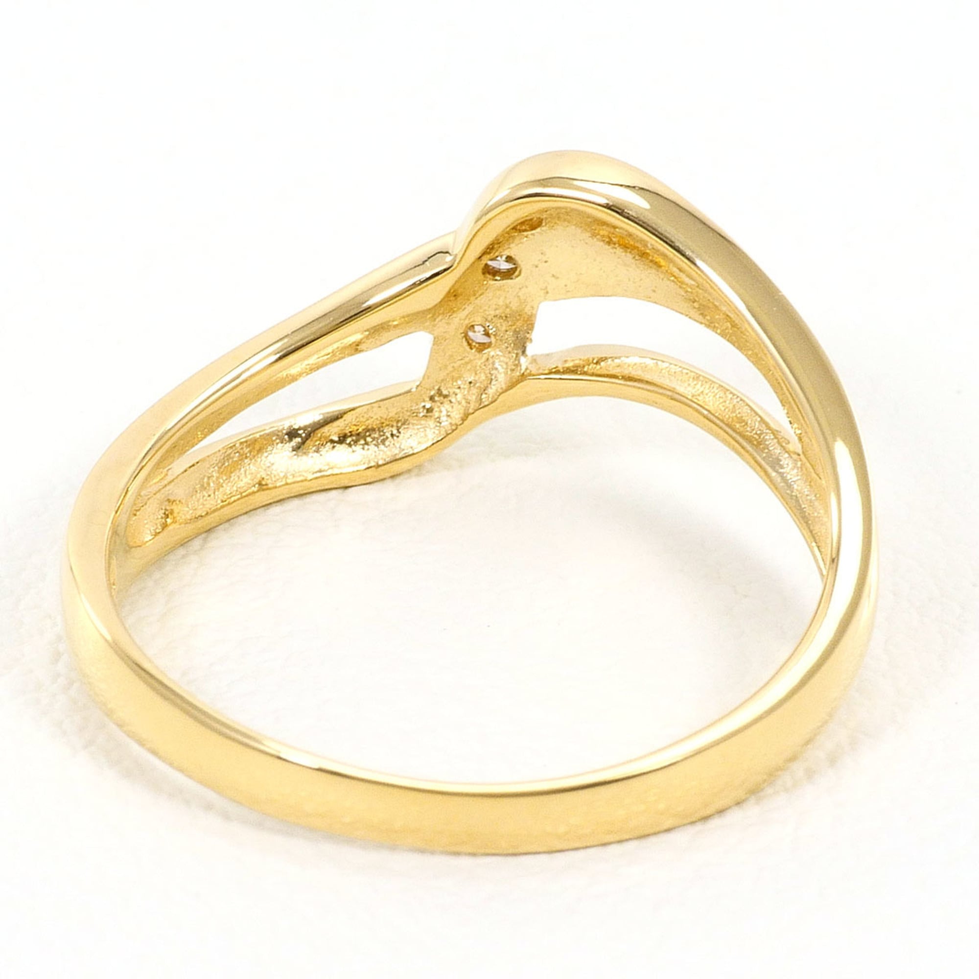 Unbranded Yellow Gold Yellow Gold (18K) Band Ring (Pre-Owned)