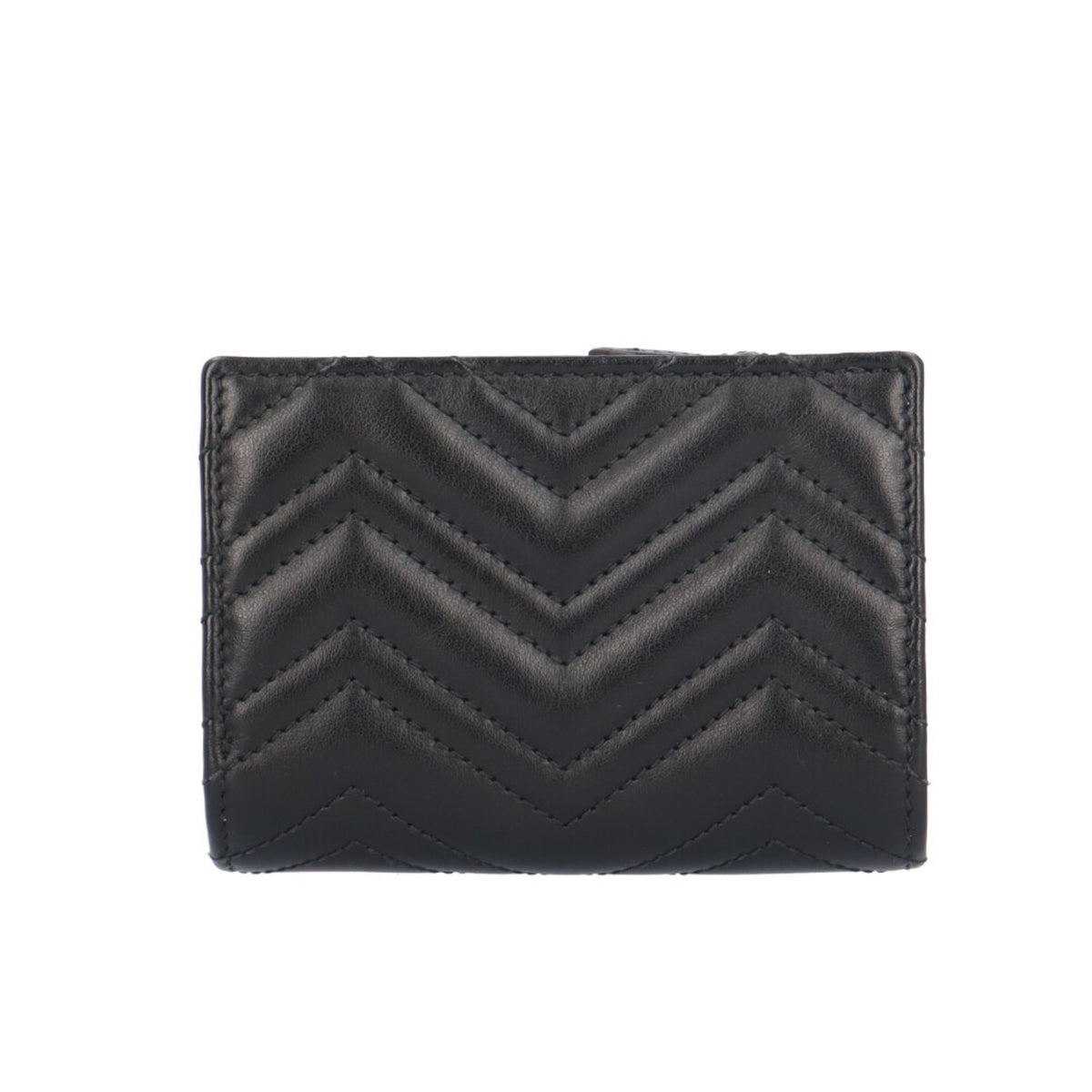 Gucci Black Leather Wallet (Bi-Fold) (Pre-Owned)