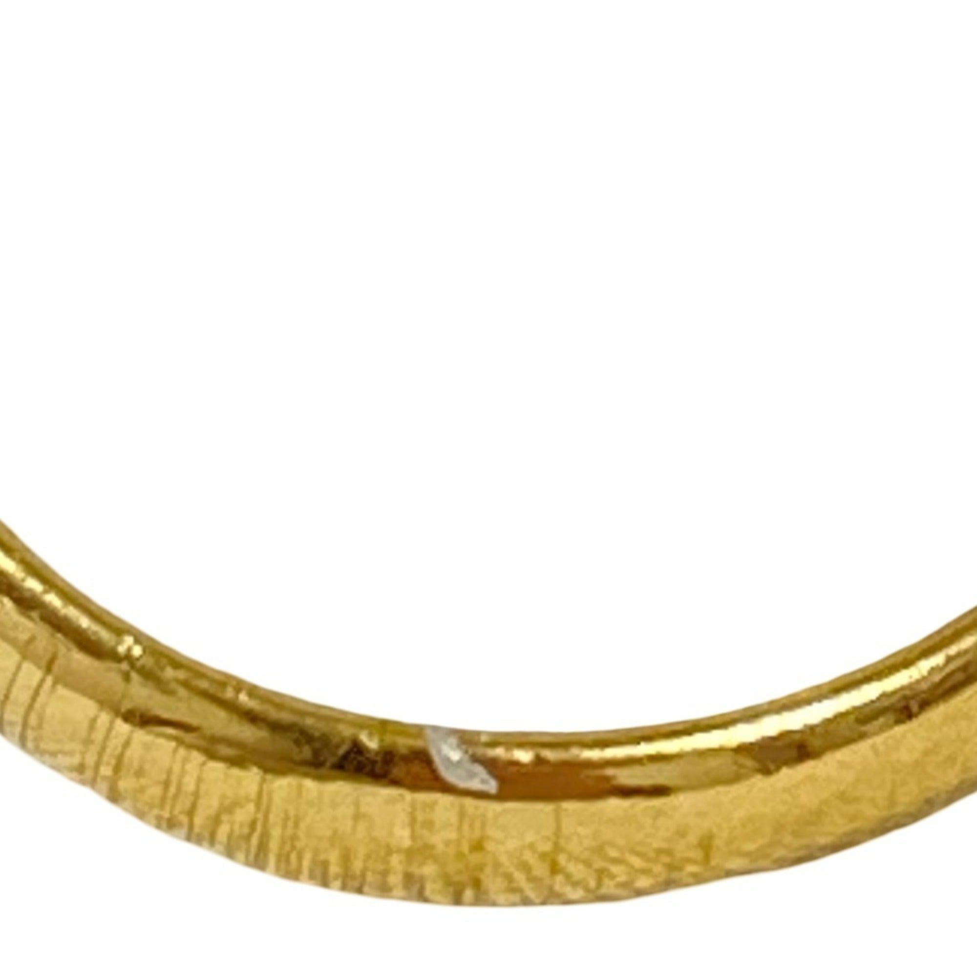 Christian Dior Gold Band Ring (Pre-Owned)