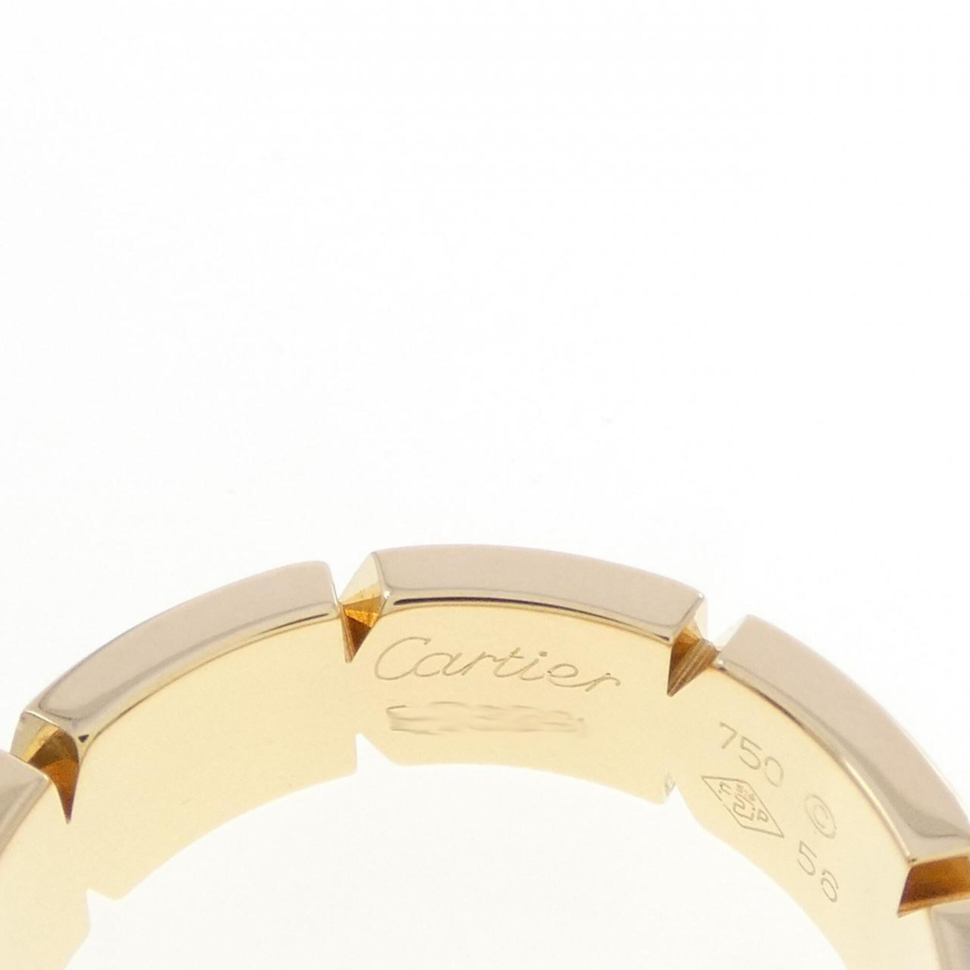 Cartier Yellow Gold (18K) Band Ring (Pre-Owned)