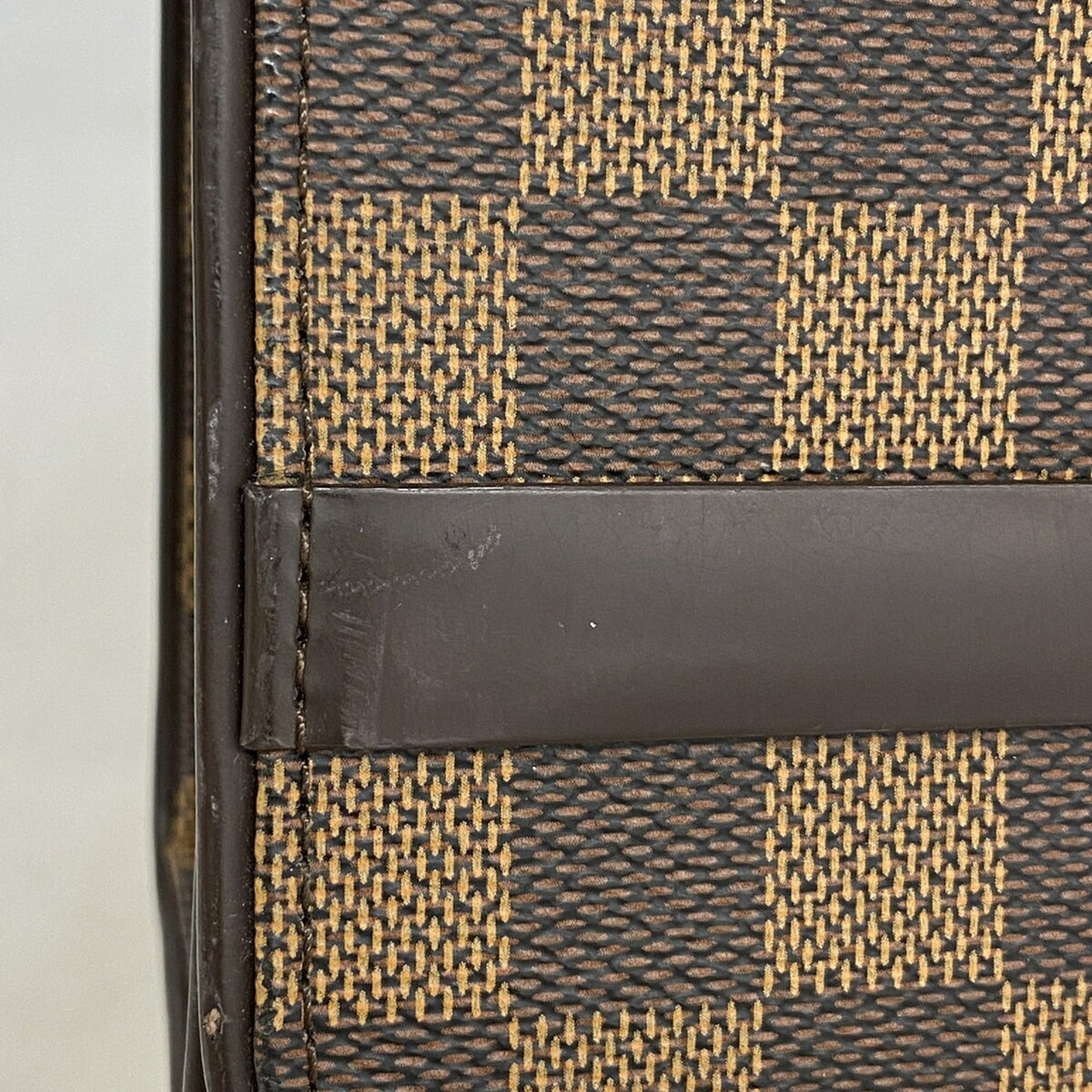 Louis Vuitton Ebene Shoulder Bag (Pre-Owned)