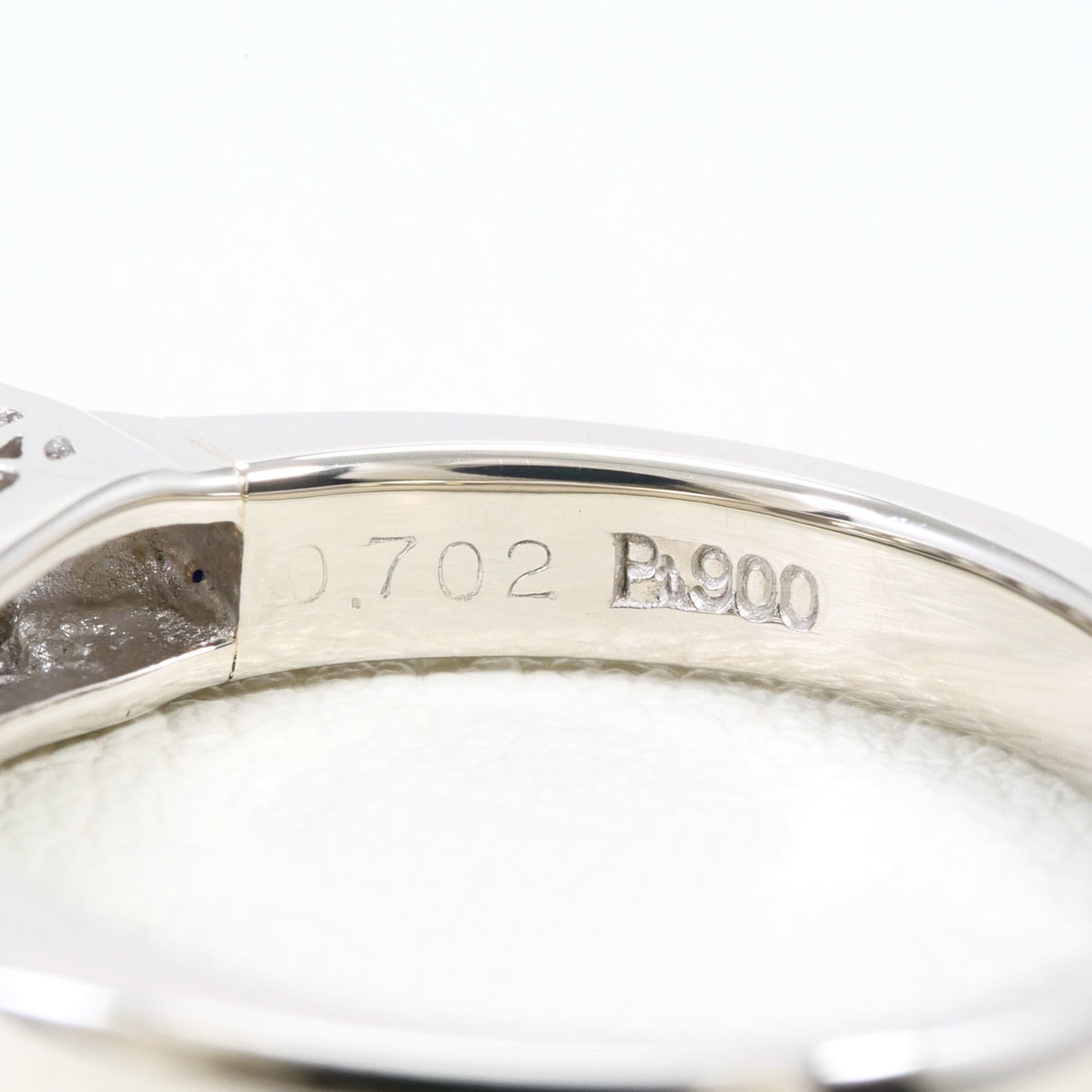 Unbranded Platinum Platinum 900 Band Ring (Pre-Owned)