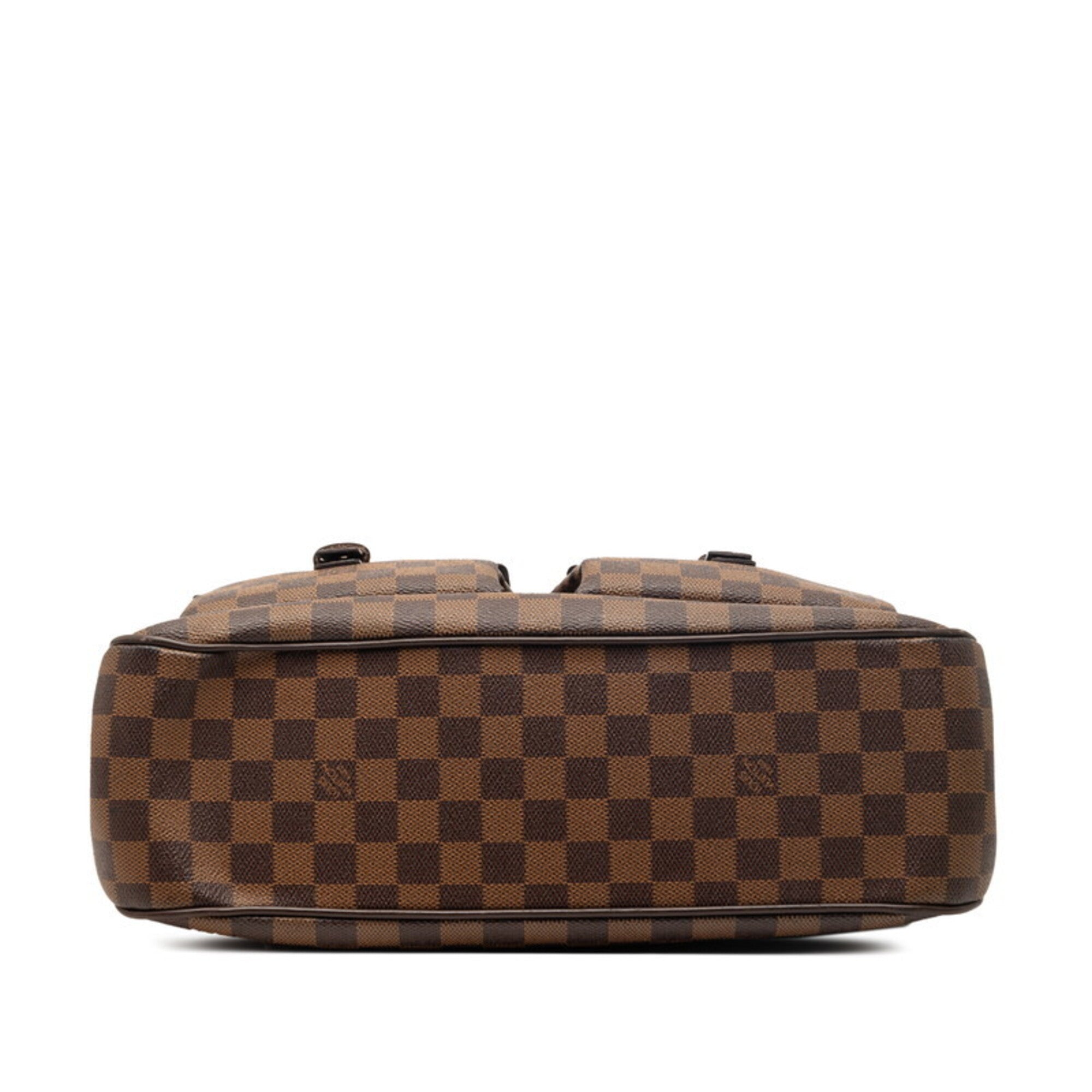 Louis Vuitton Damier Brown Pvc Leather Handbag Tote Bag (Pre-Owned)