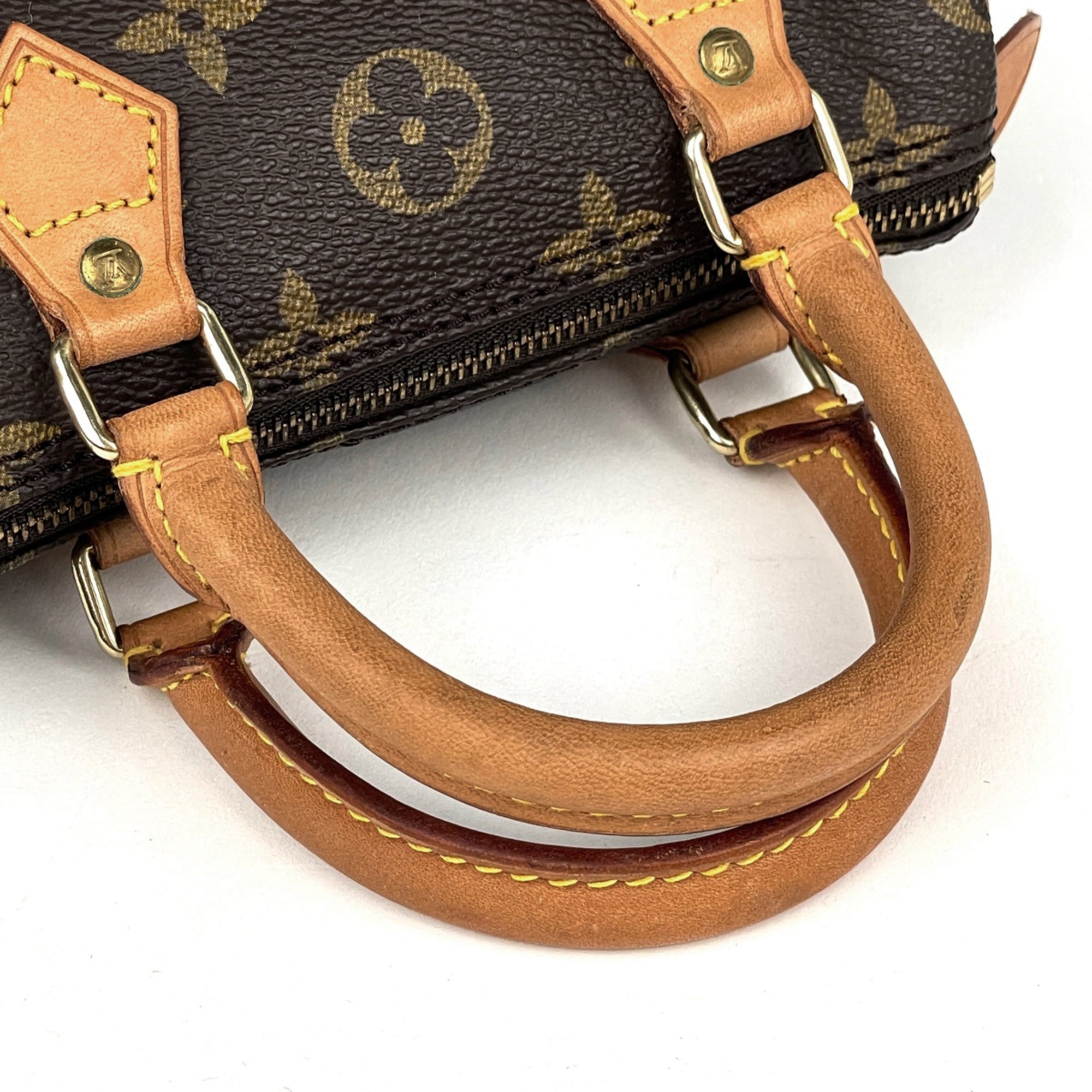 Louis Vuitton Brown Monogram Monogram Handbag (Pre-Owned)