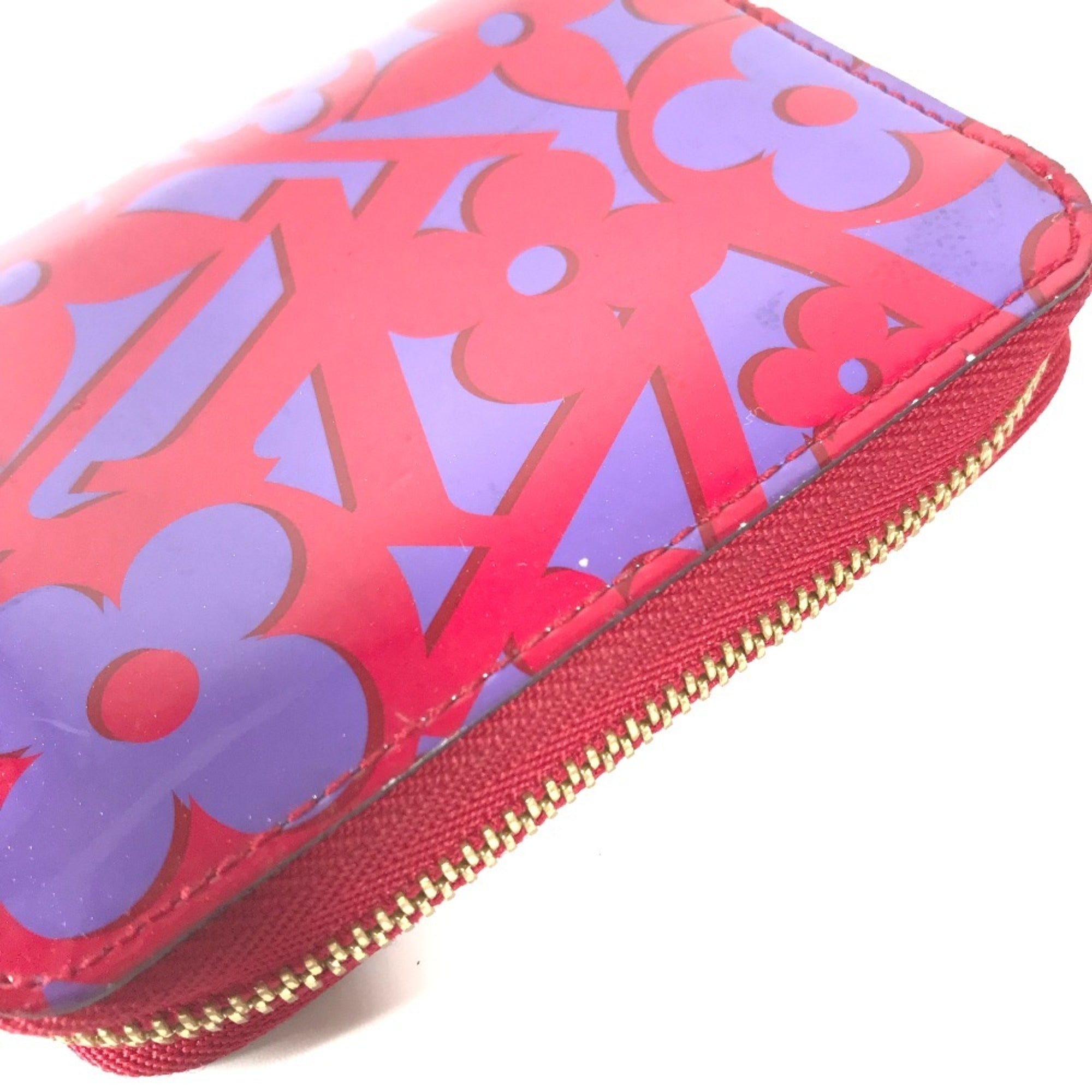 Louis Vuitton Monogram Indian Rose Monogram Purple Monogram Coin Purse/Coin Case (Pre-Owned)