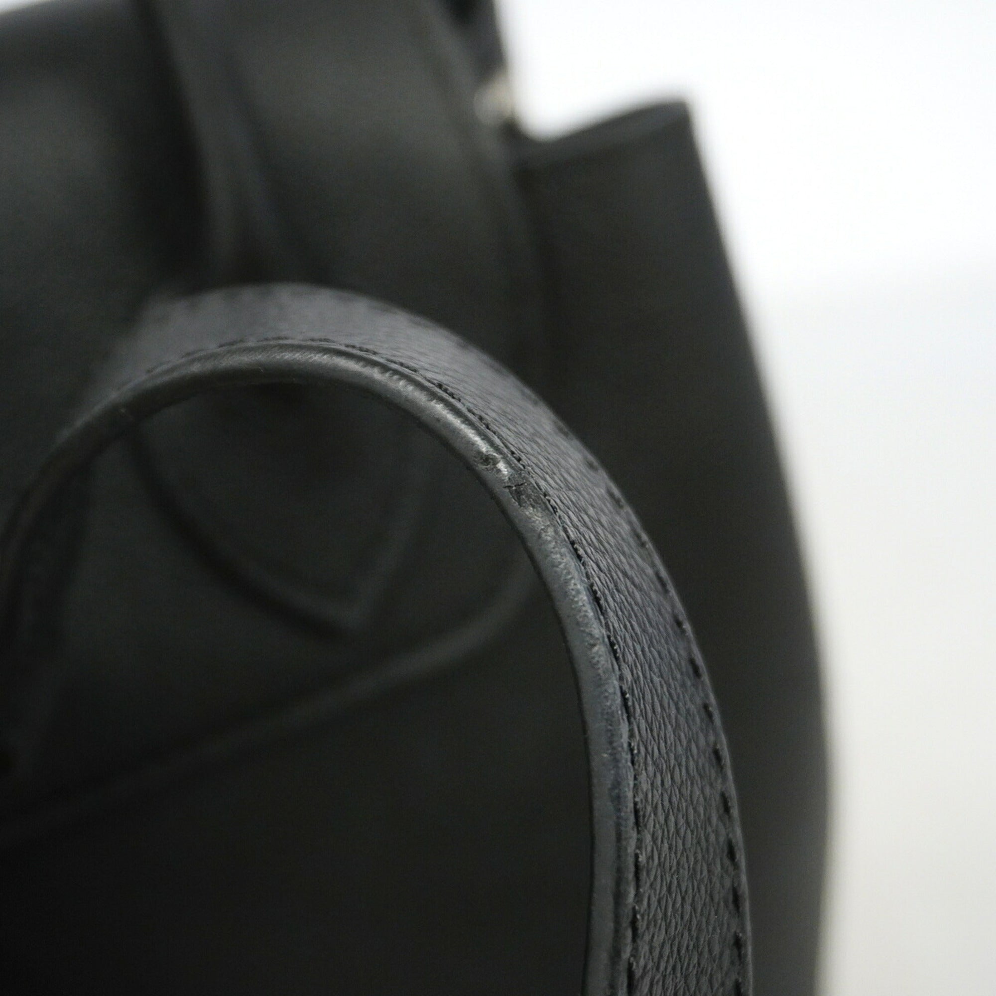 Louis Vuitton Black Backpack (Pre-Owned)