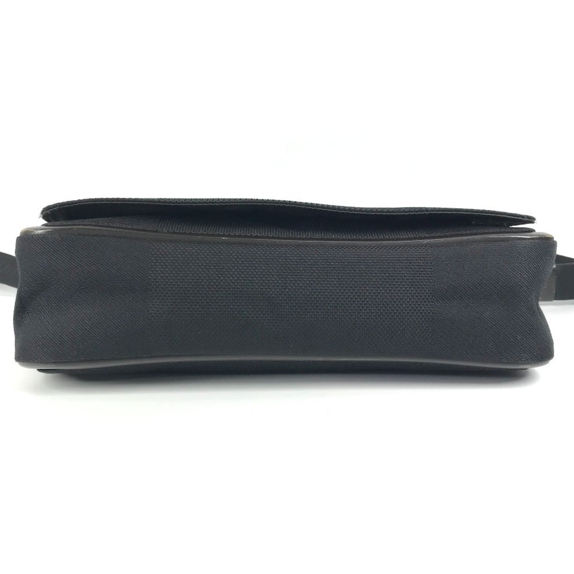 Louis Vuitton Black Noir Damier Geant Messenger Bag Shoulder Bag (Pre-Owned)