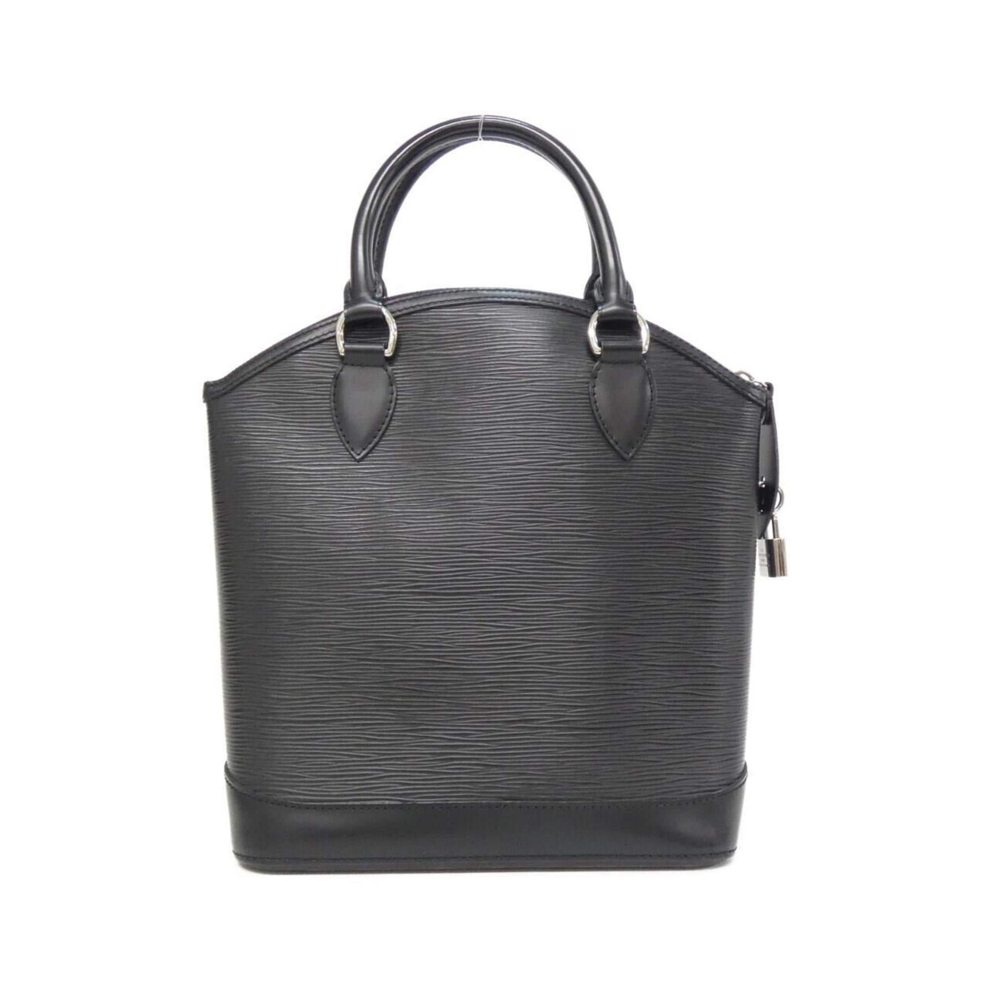 Louis Vuitton Epi Black Leather Handbag (Pre-Owned)