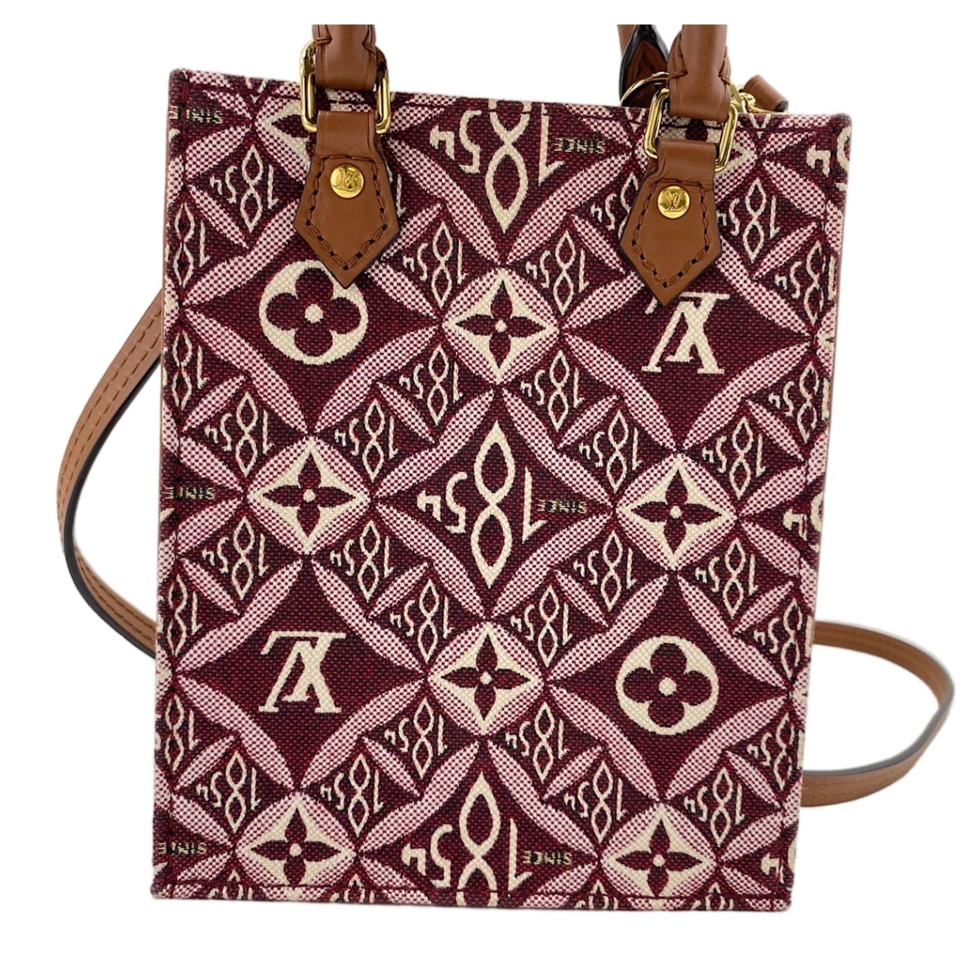 Louis Vuitton Wine Handbag (Pre-Owned)