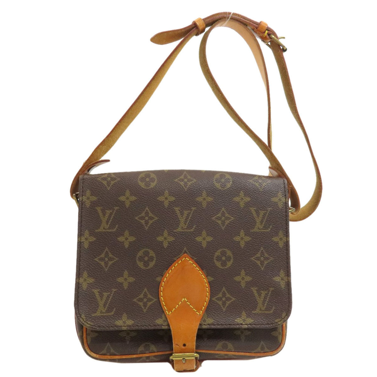Louis Vuitton Monogram Monogram Canvas Shoulder Bag (Pre-Owned)