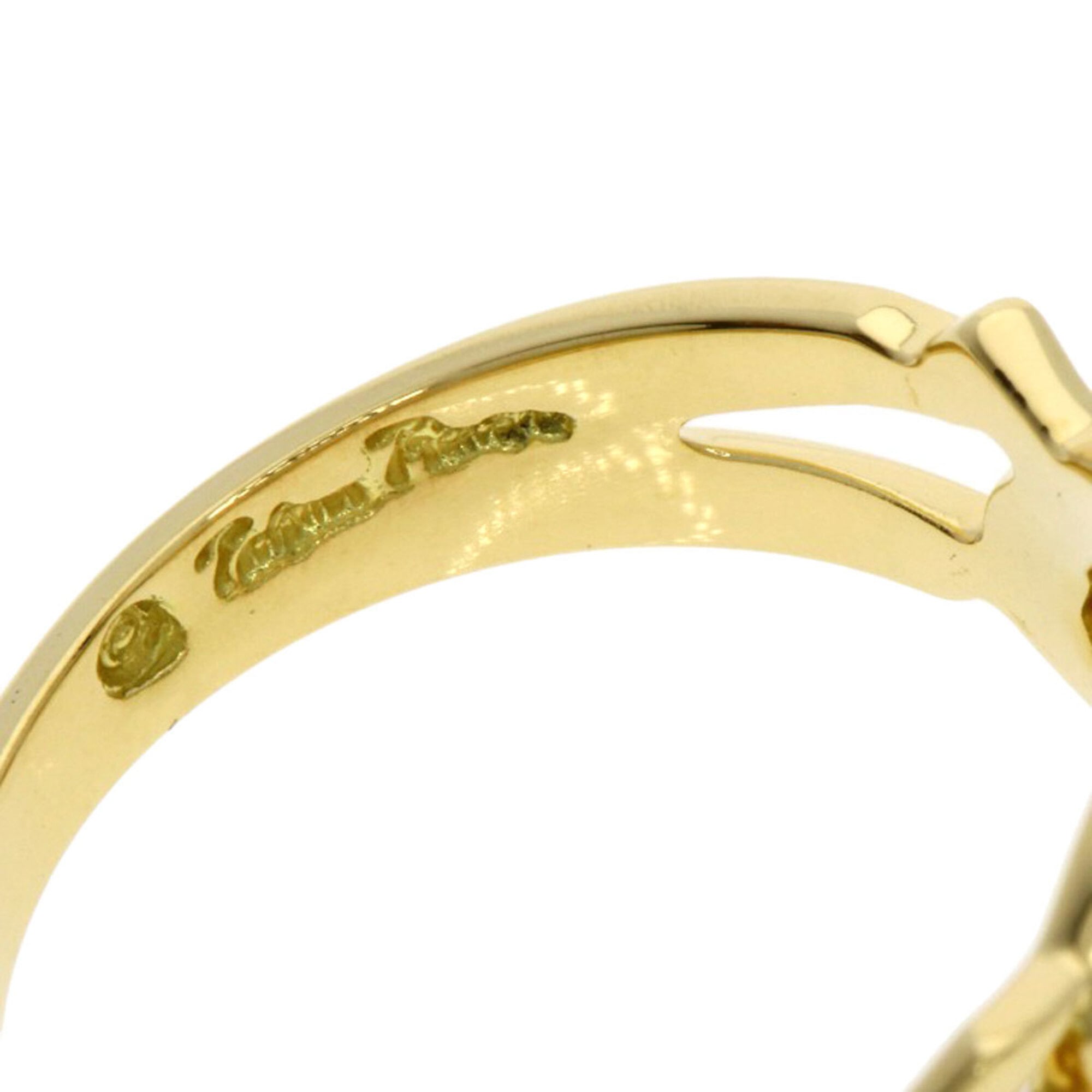 Tiffany Yellow Gold (18K) Band Ring (Pre-Owned)