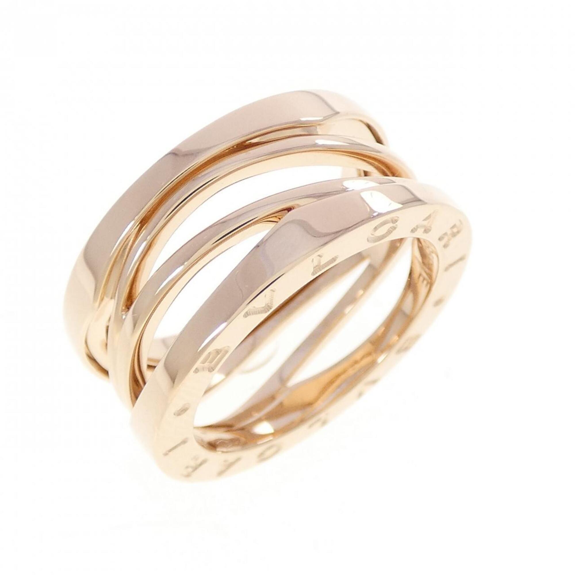 Bvlgari B.Zero1 Pink Band Ring (Pre-Owned)