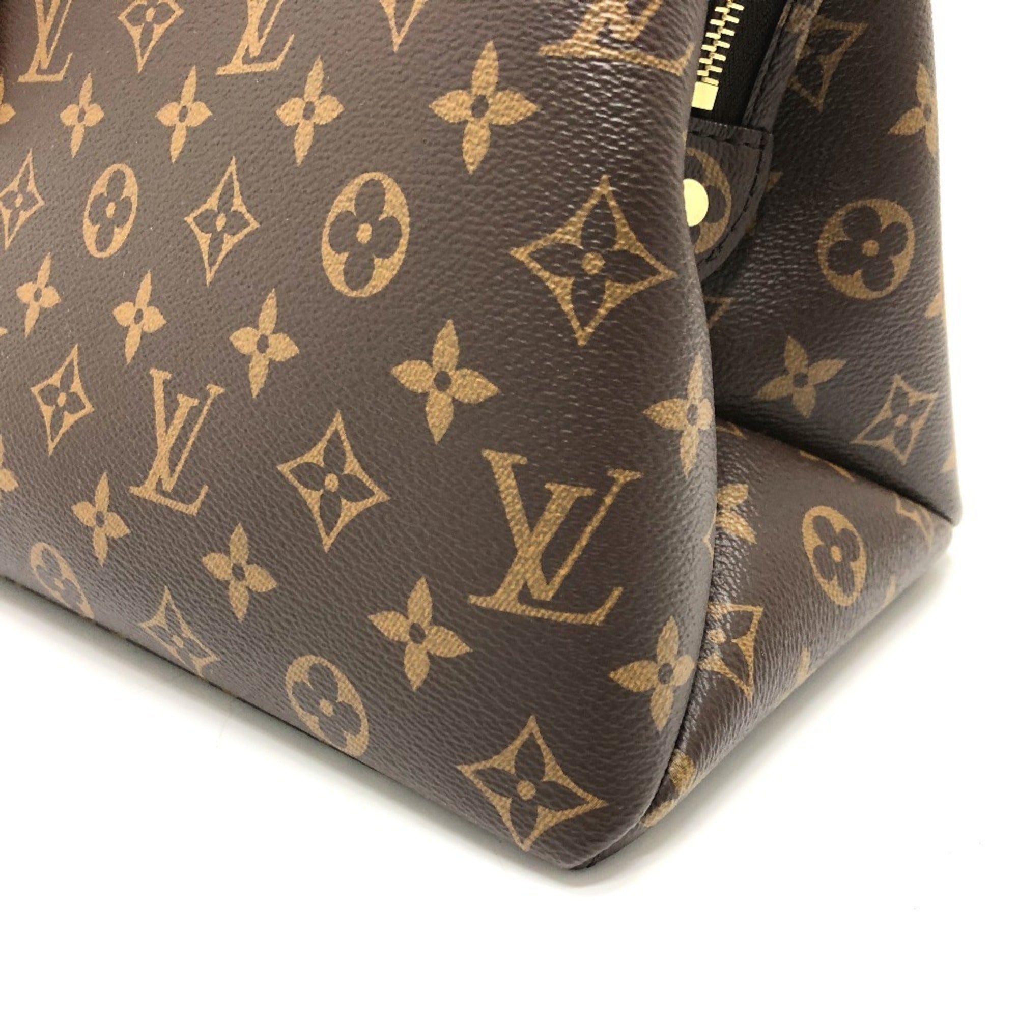 Louis Vuitton Brown Monogram Monogram Handbag (Pre-Owned)